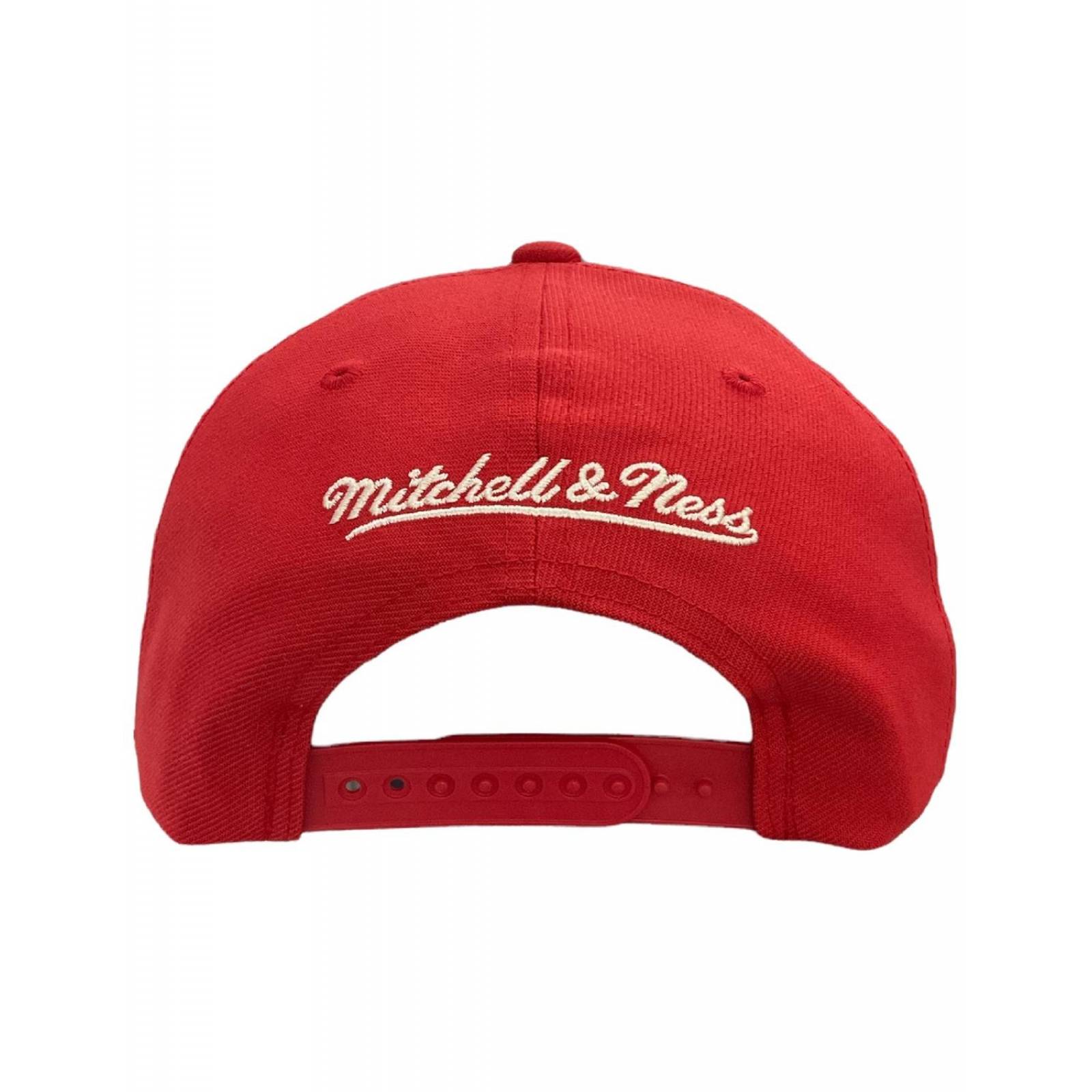 Gorra Mitchell & Ness NBA Chicago Bulls Swingman Basquetbol 