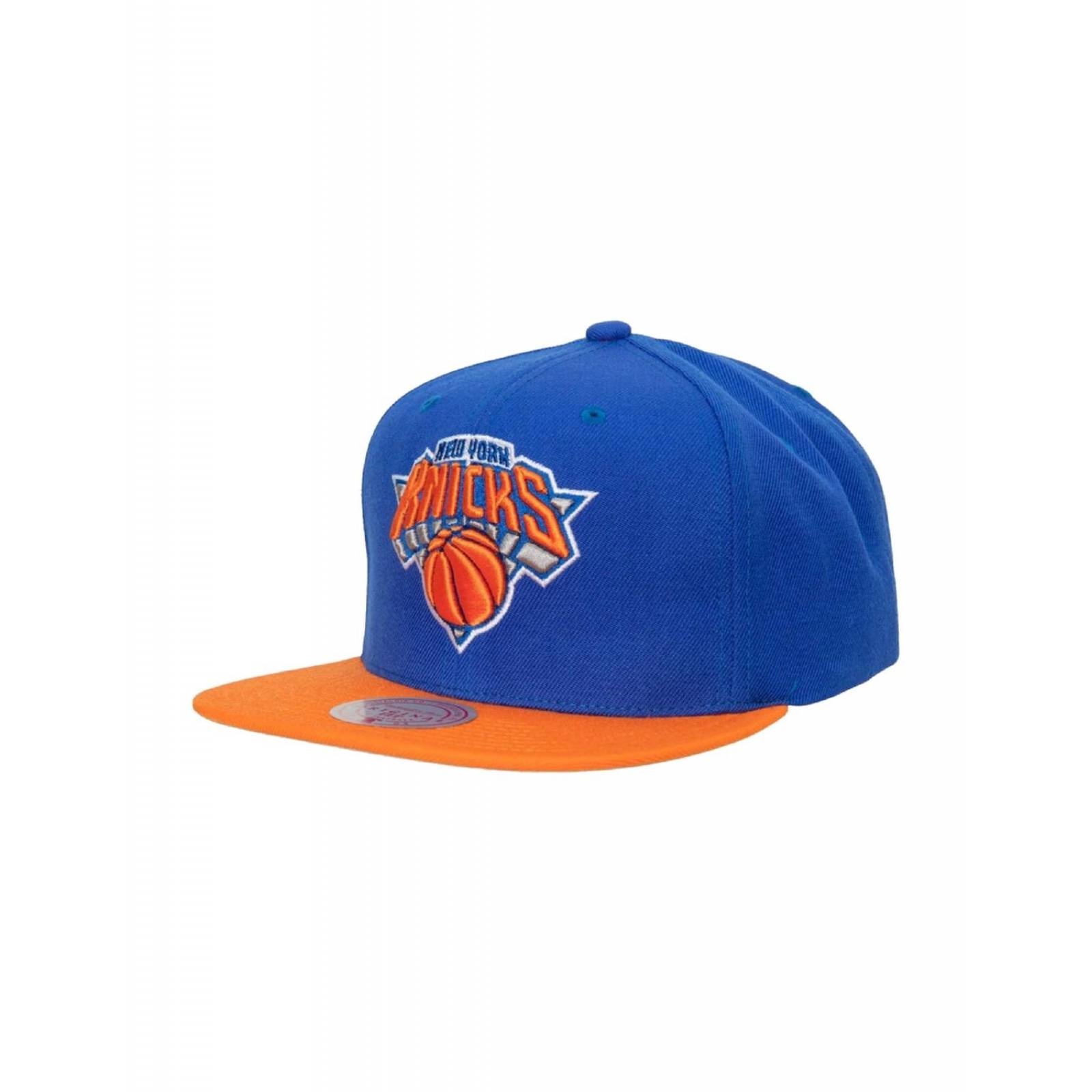 Gorra Mitchell & Ness Men's NBA Knicks Team 2 Tone 