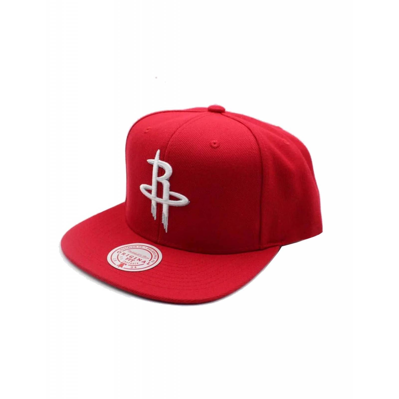 Gorra Mitchell & Ness Houston Rockets Roja