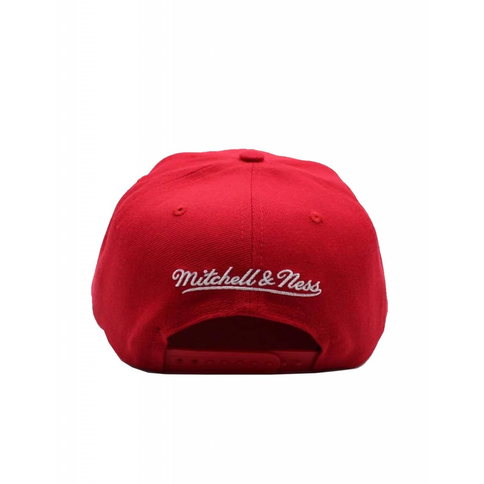 Gorra Mitchell & Ness Houston Rockets Roja
