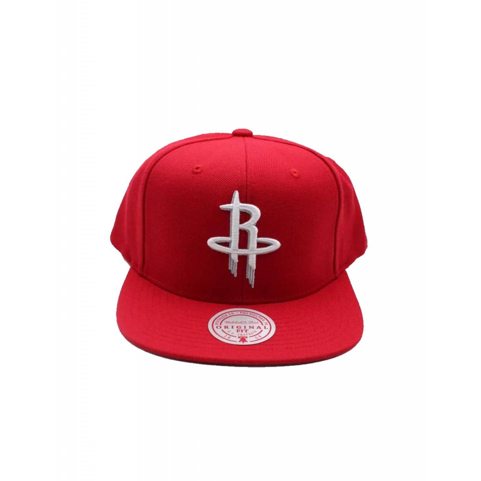Gorra Mitchell & Ness Houston Rockets Roja