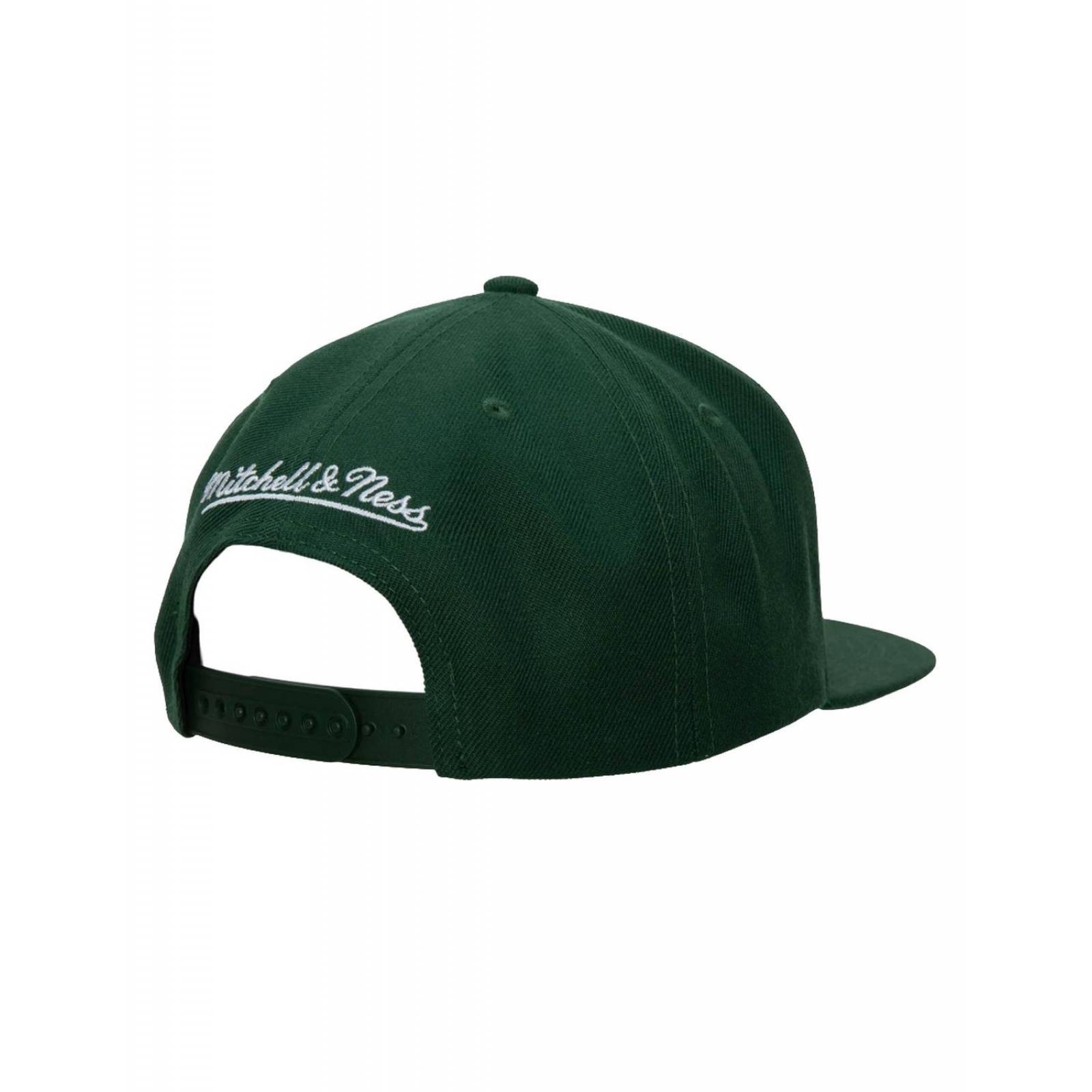 Gorra Mitchell & Ness Milwaukee Bucks 