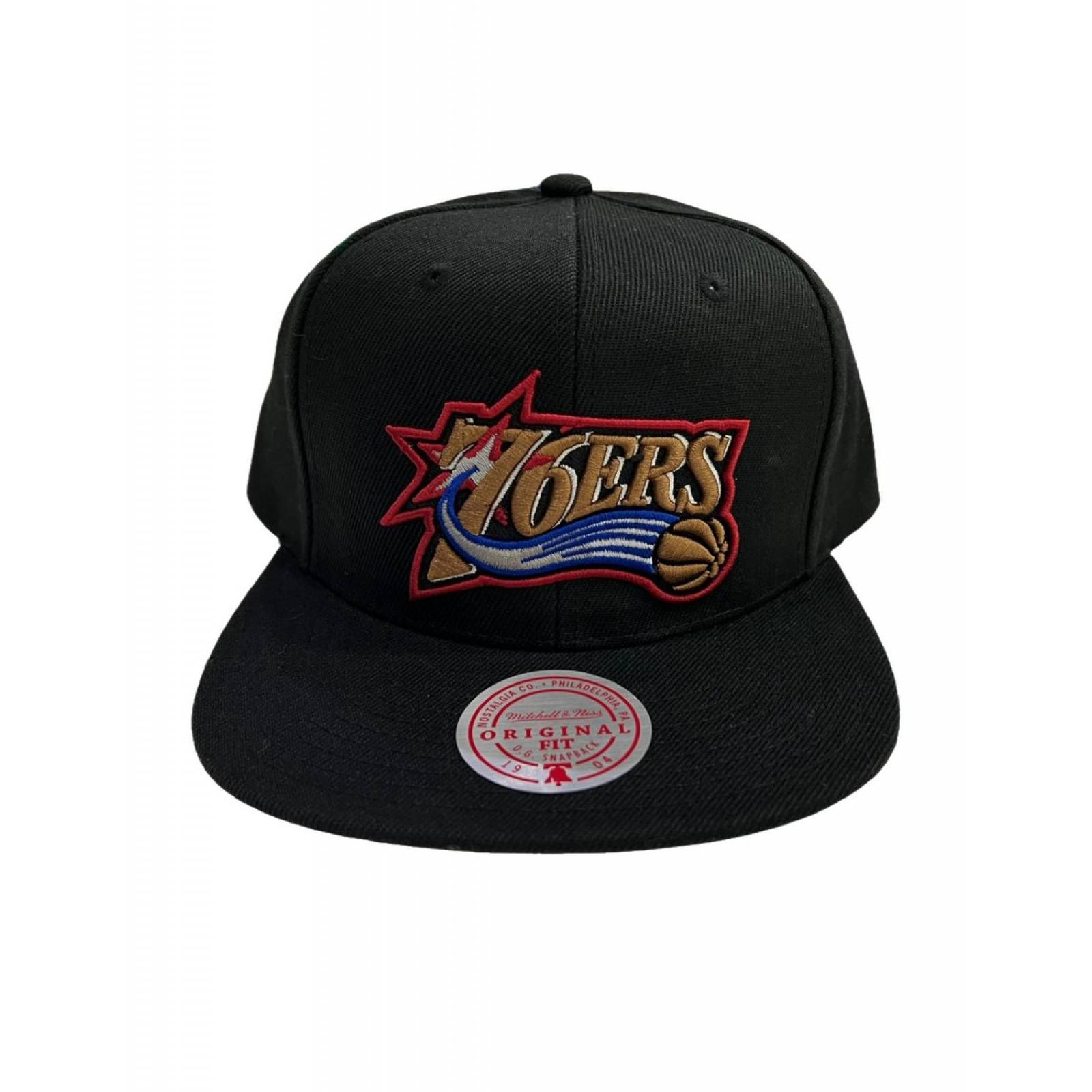 Gorra Mitchell And Ness 76ers Philadelphia Black NBA