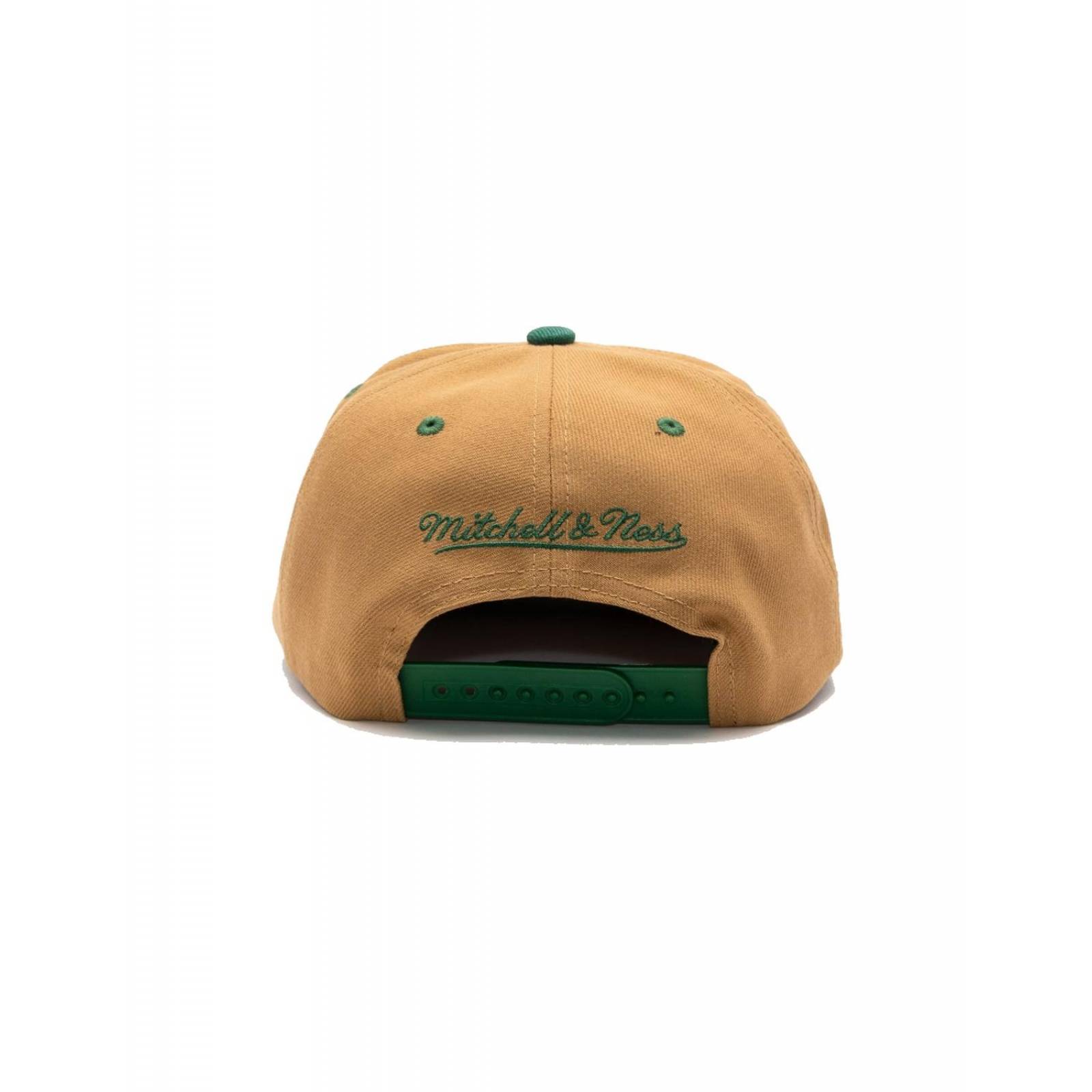Gorra Mitchell & Ness Milwaukee Bucks Wheat NBA 
