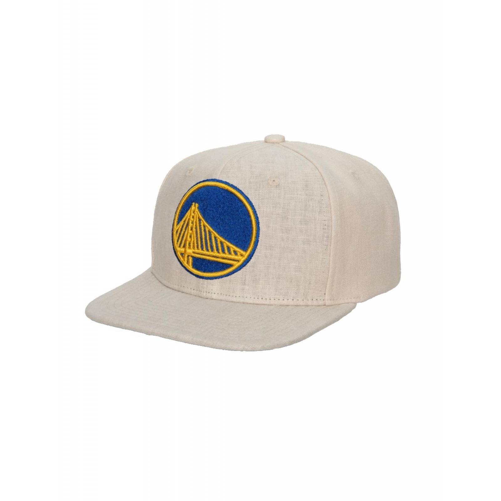 Gorra Mitchell & Ness Warriors Cut Away NBA 