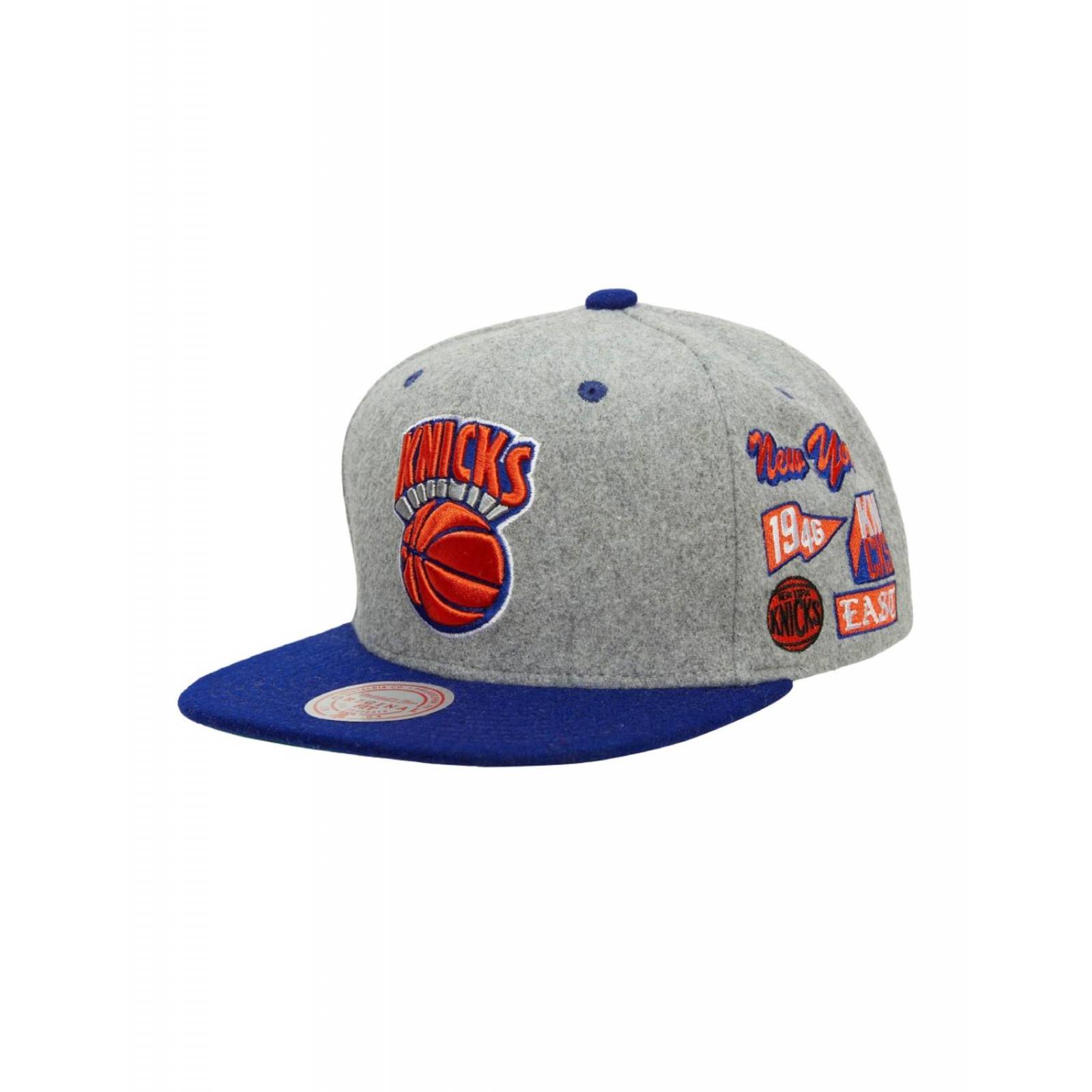 Gorra Mitchell & Ness Knicks Melton Patch NBA 