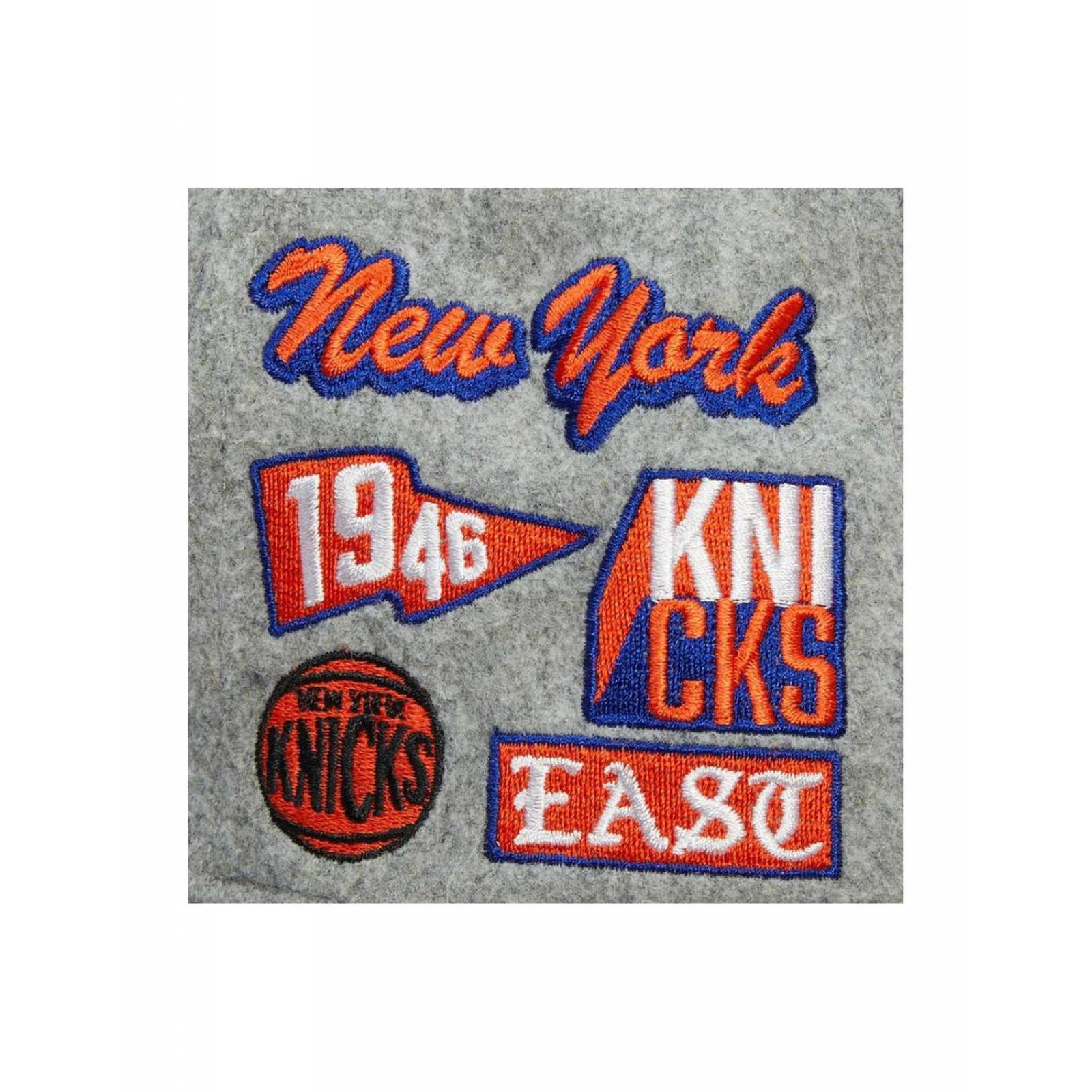 Gorra Mitchell & Ness Knicks Melton Patch NBA 