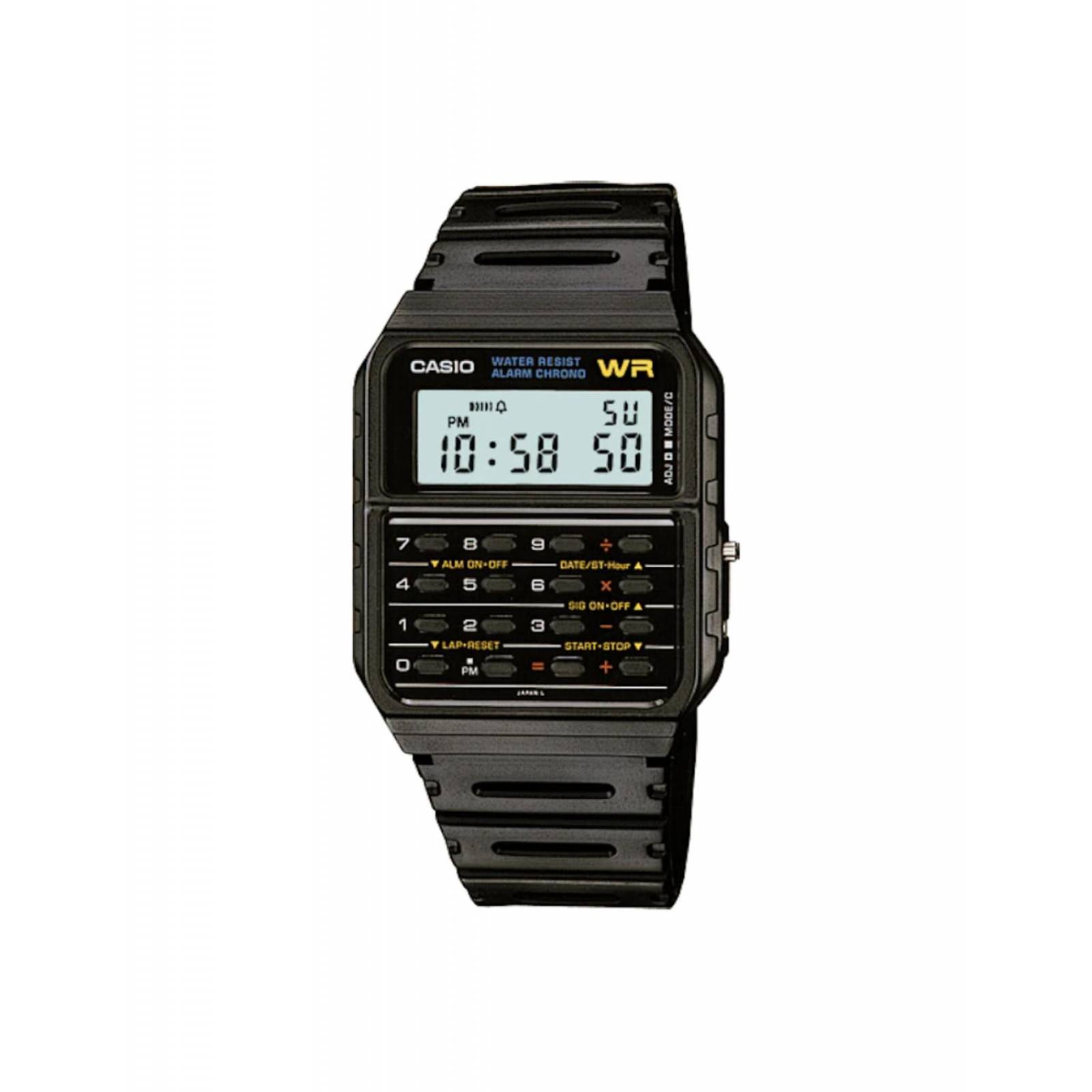 Reloj Calculadora Casio Clásico Retro Moda Vintage