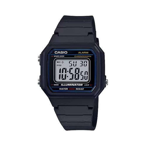 Reloj Casio Clásico W-217H-1AV Hombre Digital