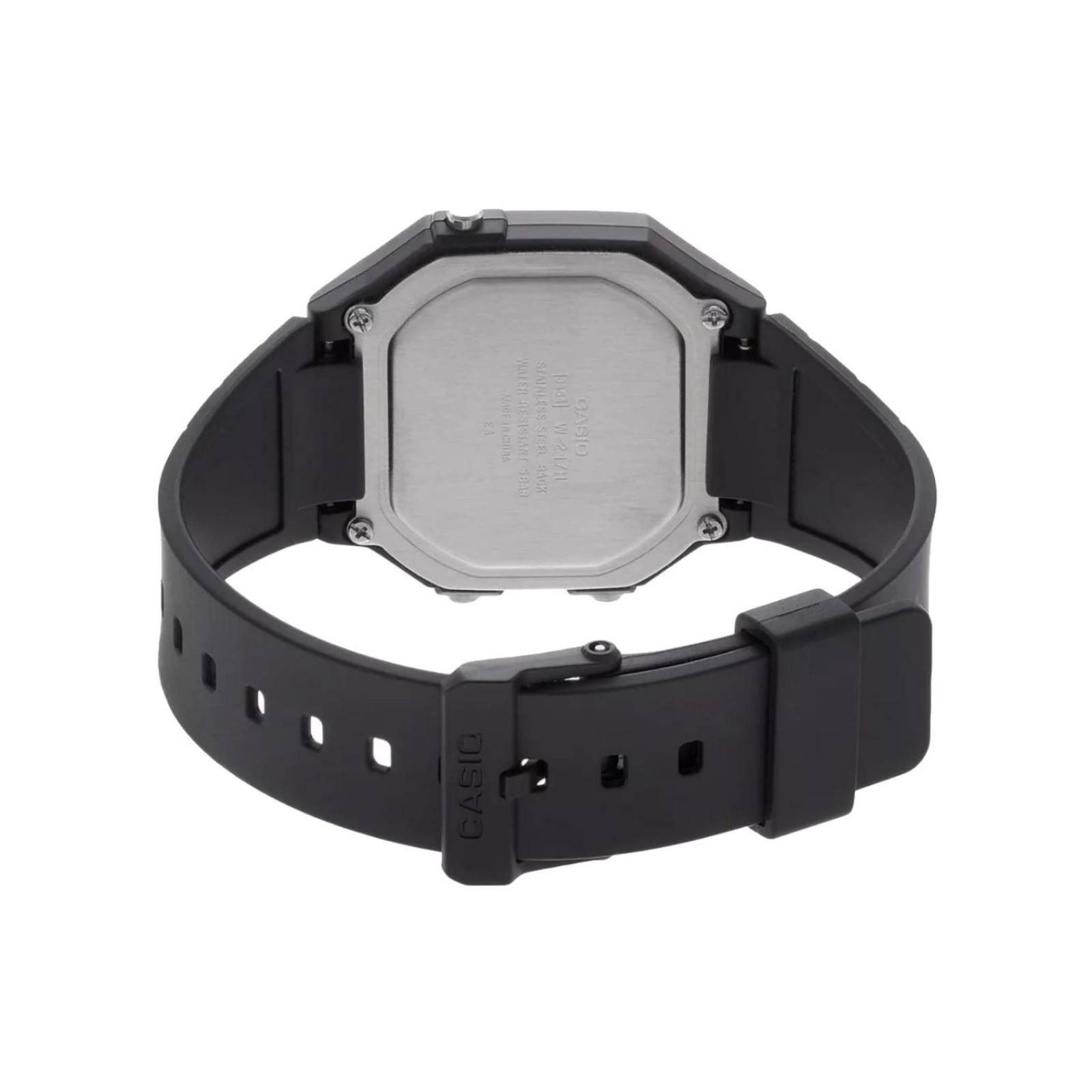 Reloj Casio Clásico W-217H-1AV Hombre Digital