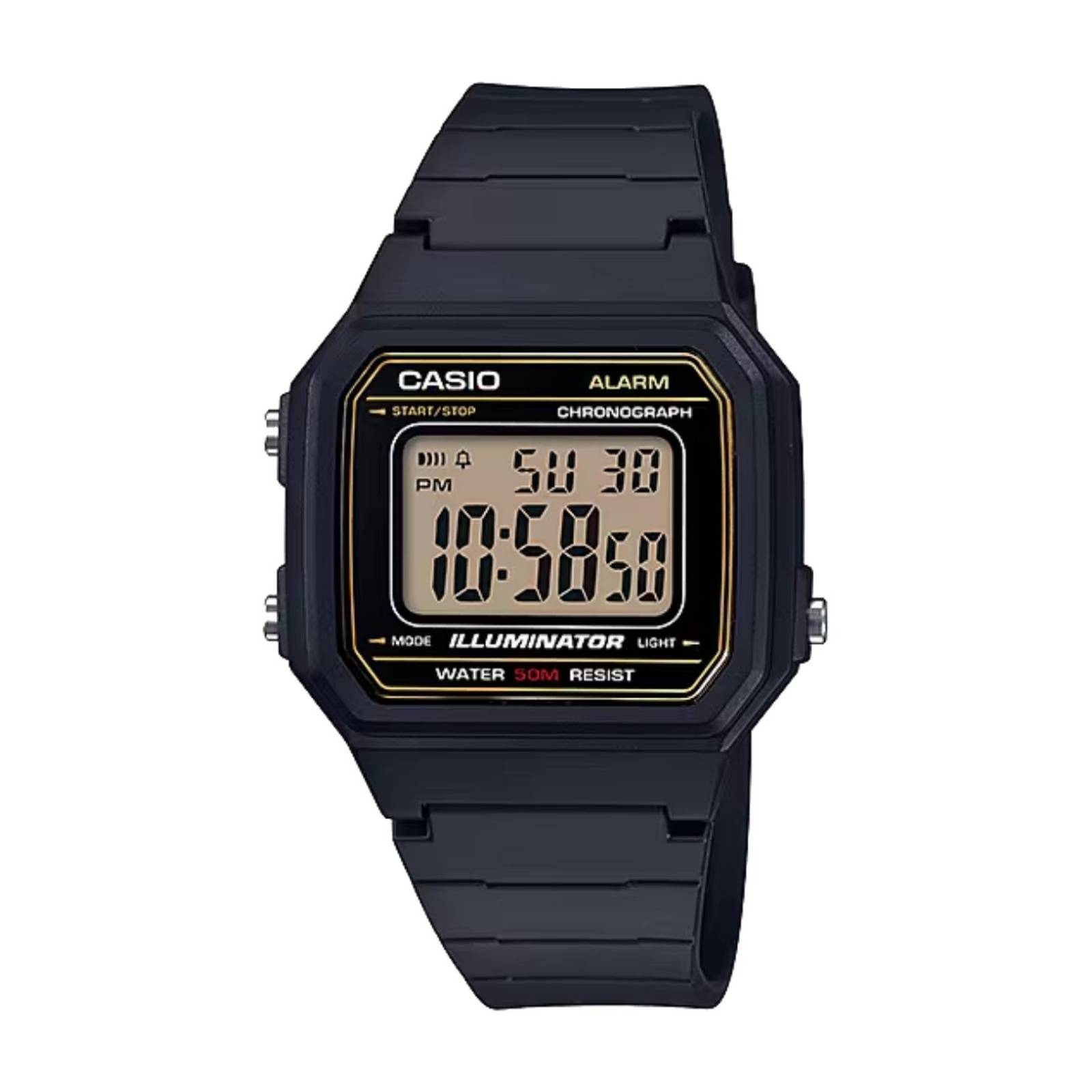 Reloj Casio Clásico W-217-9AV Hombre Digital 