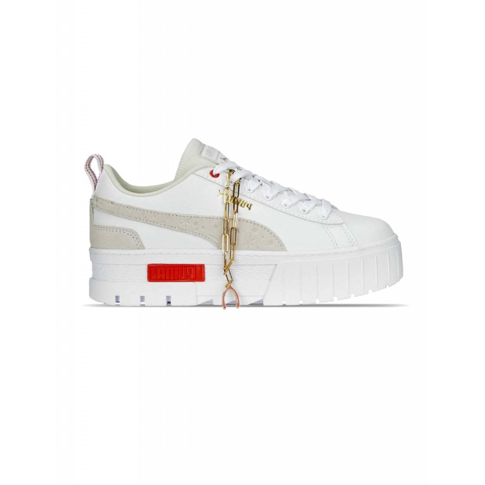 Tenis Puma Mayze Lucky Charm Mujer Casual Juvenil