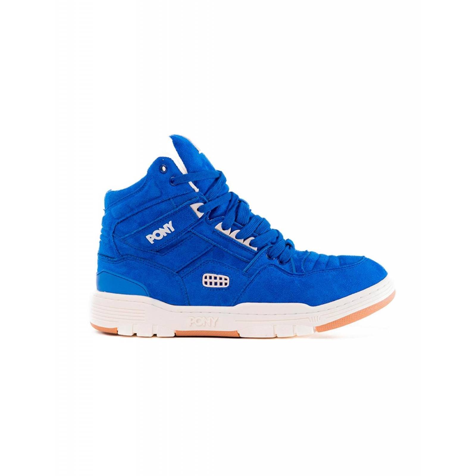 Tenis Pony M-100 Hi Galactic Cobalt Unisex Retro