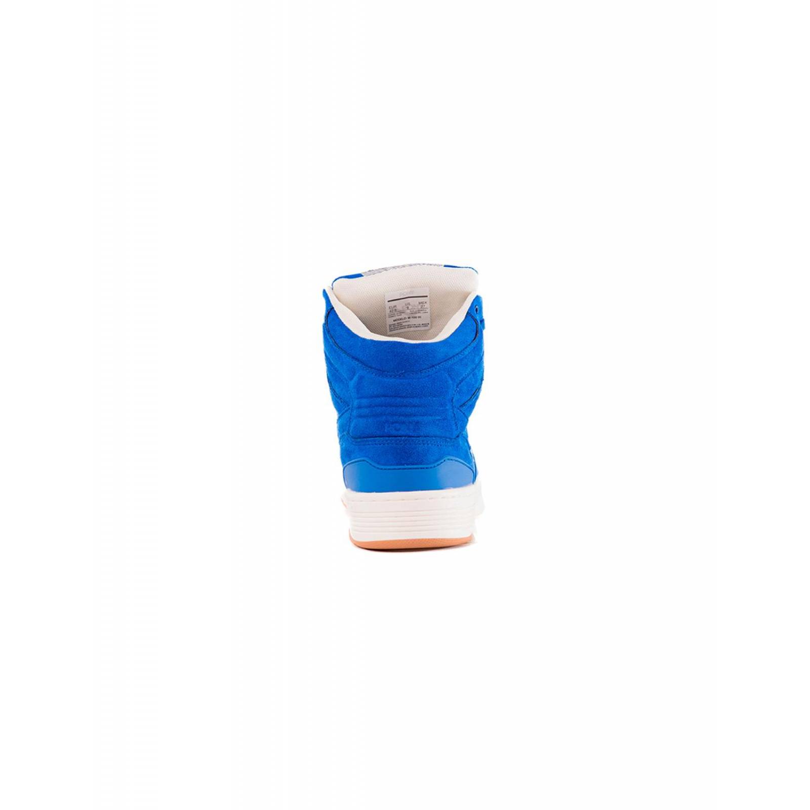Tenis Pony M-100 Hi Galactic Cobalt Unisex Retro
