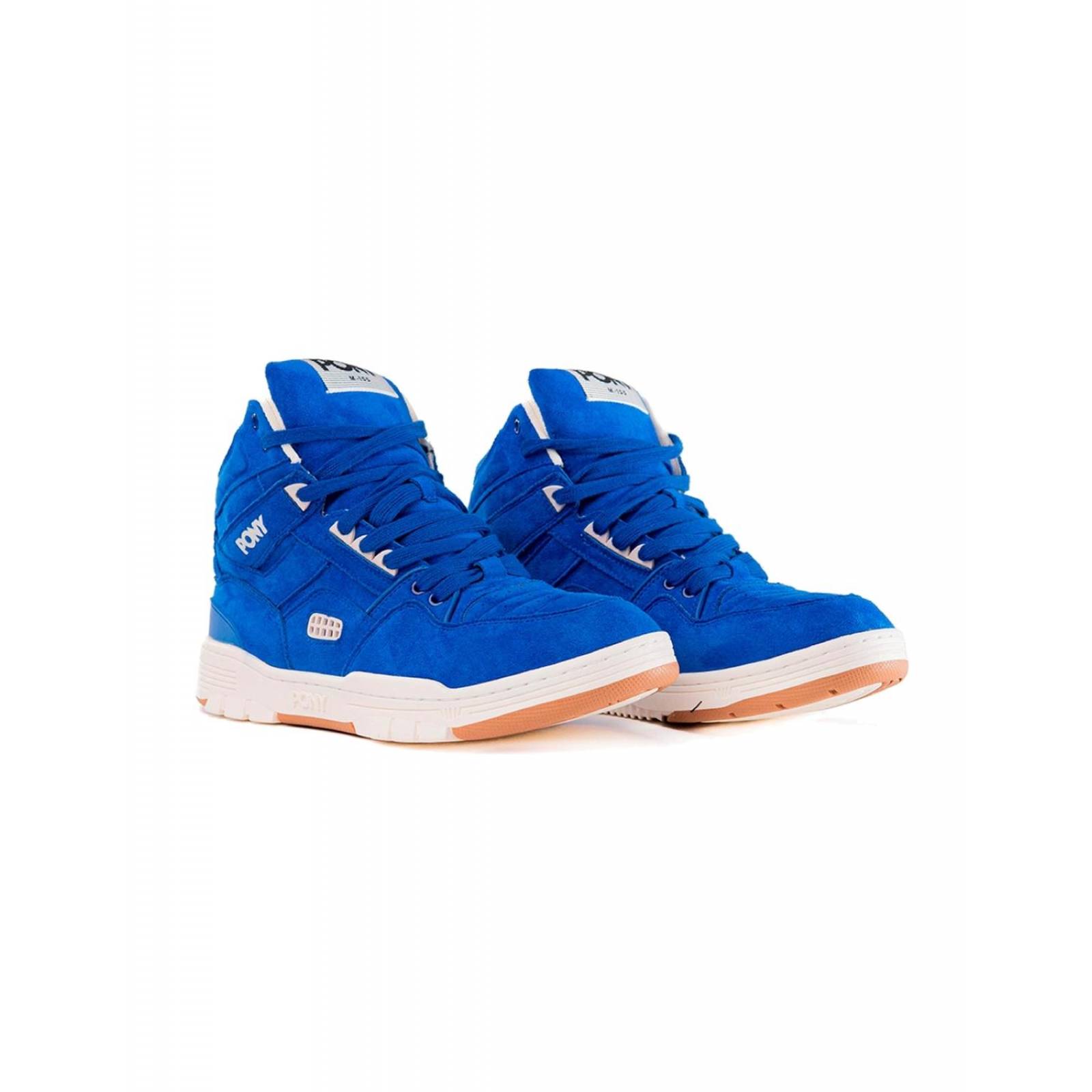 Tenis Pony M-100 Hi Galactic Cobalt Unisex Retro