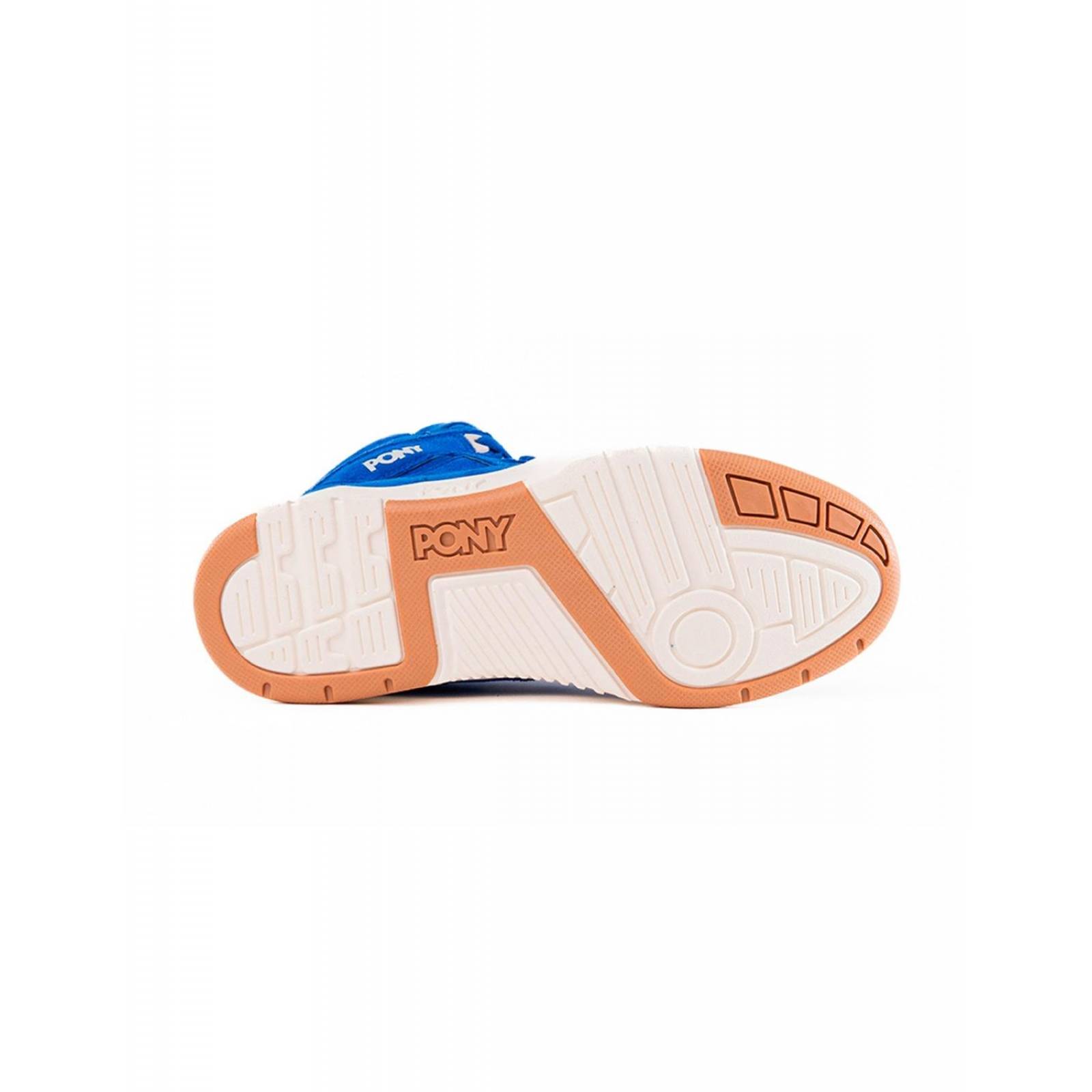 Tenis Pony M-100 Hi Galactic Cobalt Unisex Retro