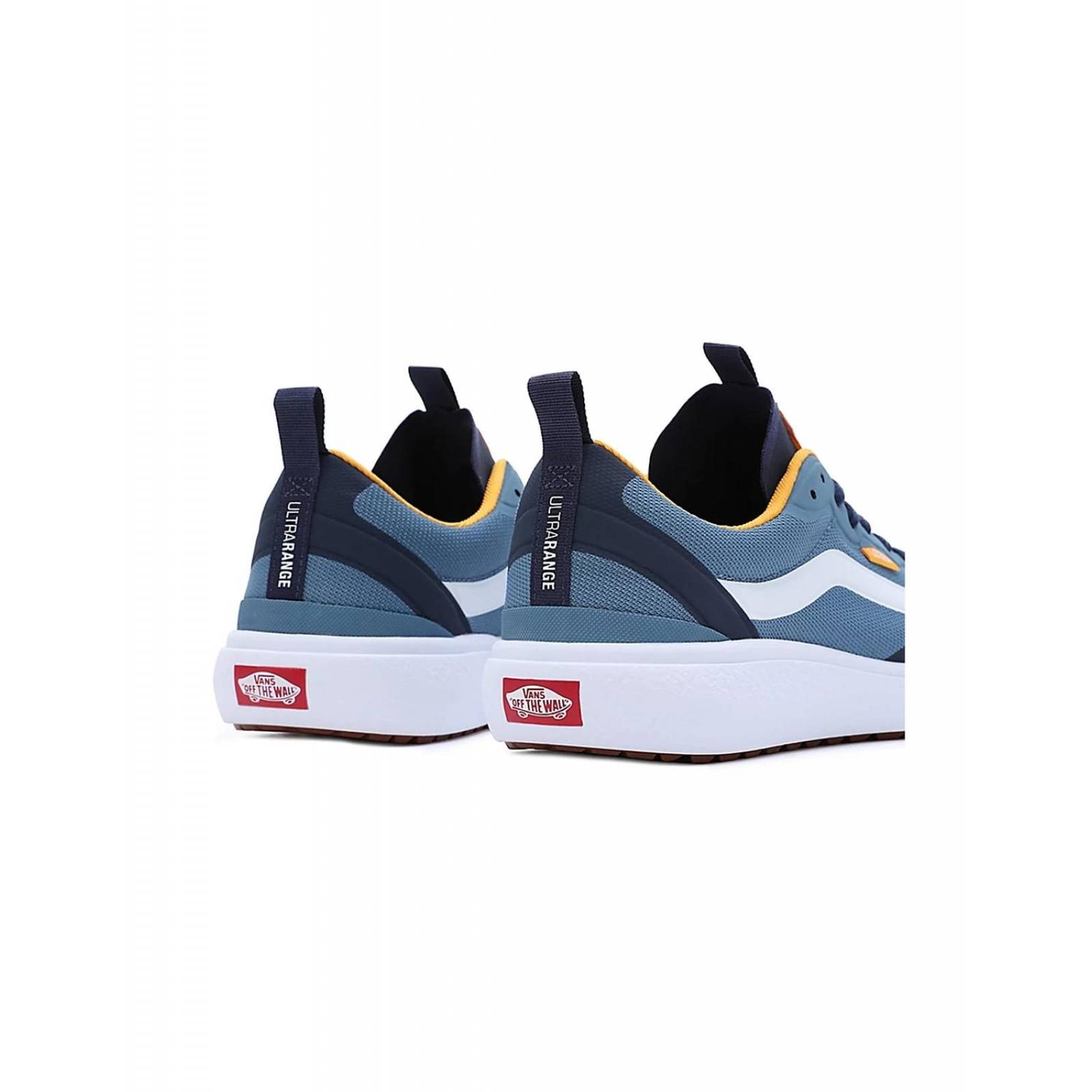 Tenis Vans Ultrarange Exo Hombre Sport Azul 