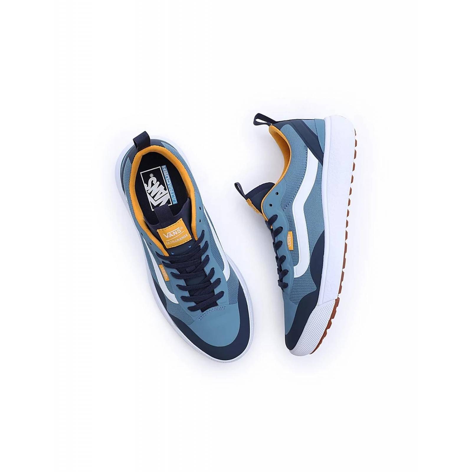 Tenis Vans Ultrarange Exo Hombre Sport Azul 