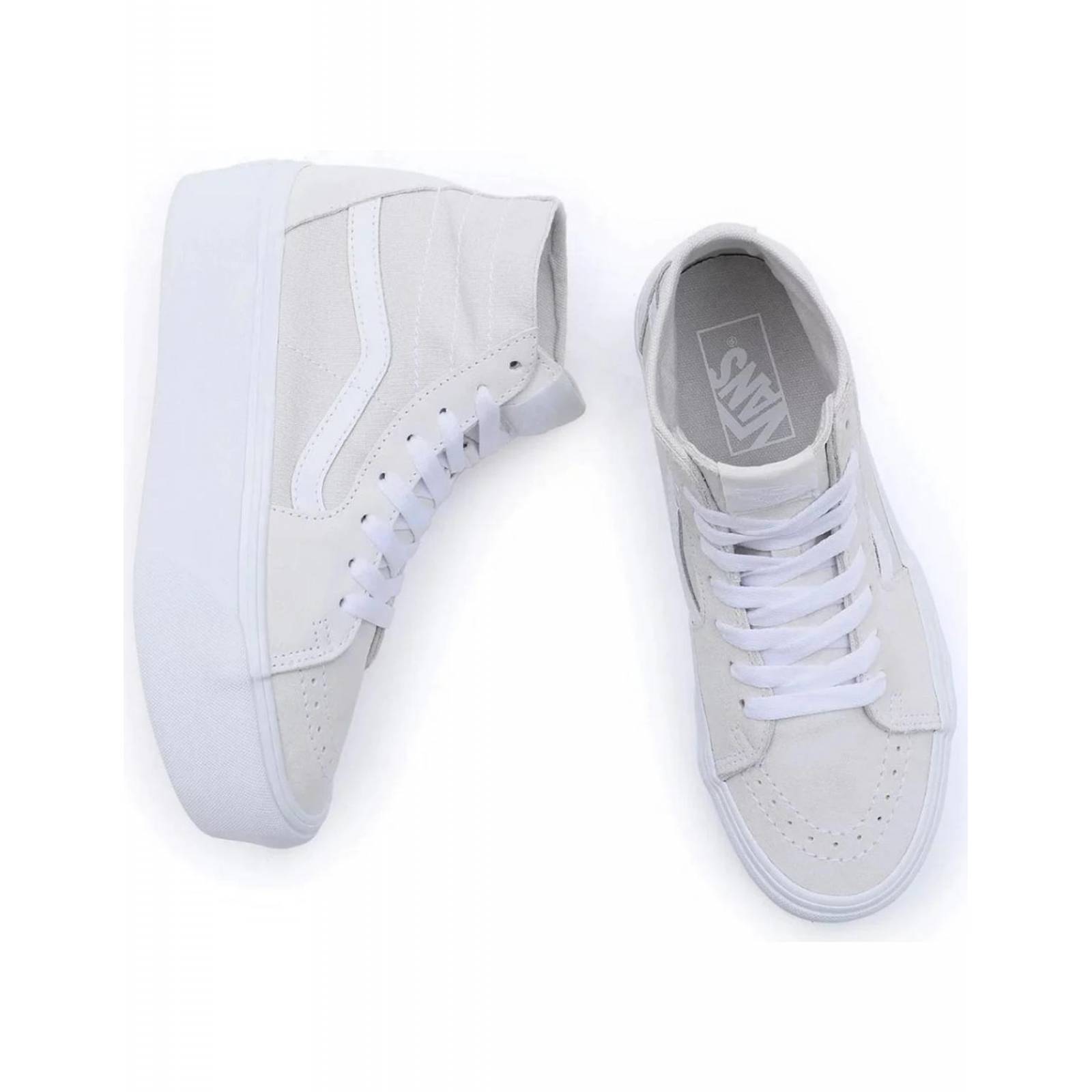 Tenis Vans Ua Sk8-Hi Tapered Stackform Gris Mujer Casual