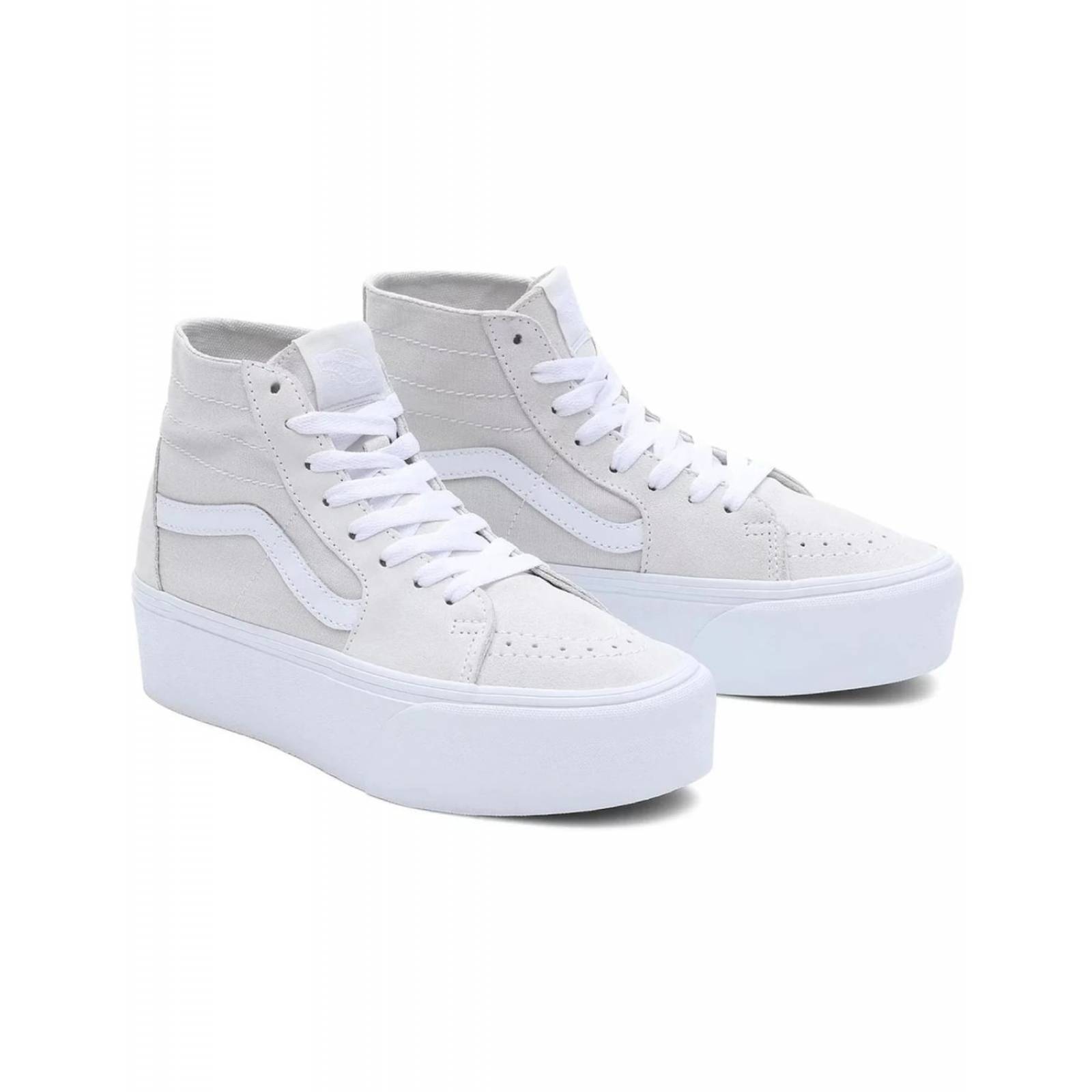 Tenis Vans Ua Sk8-Hi Tapered Stackform Gris Mujer Casual