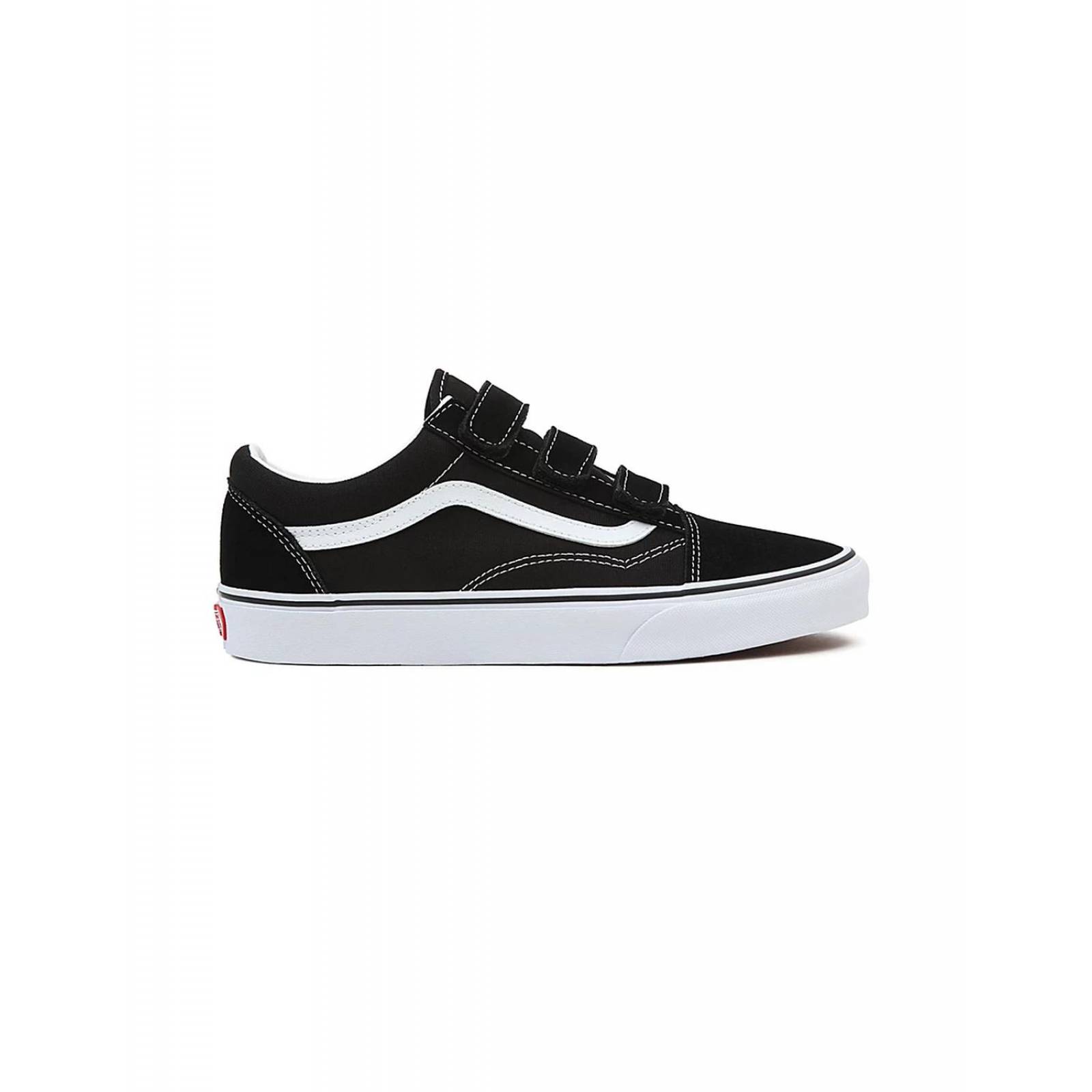Tenis Vans Old Skool Velcro Unitalla Juvenil Urbano