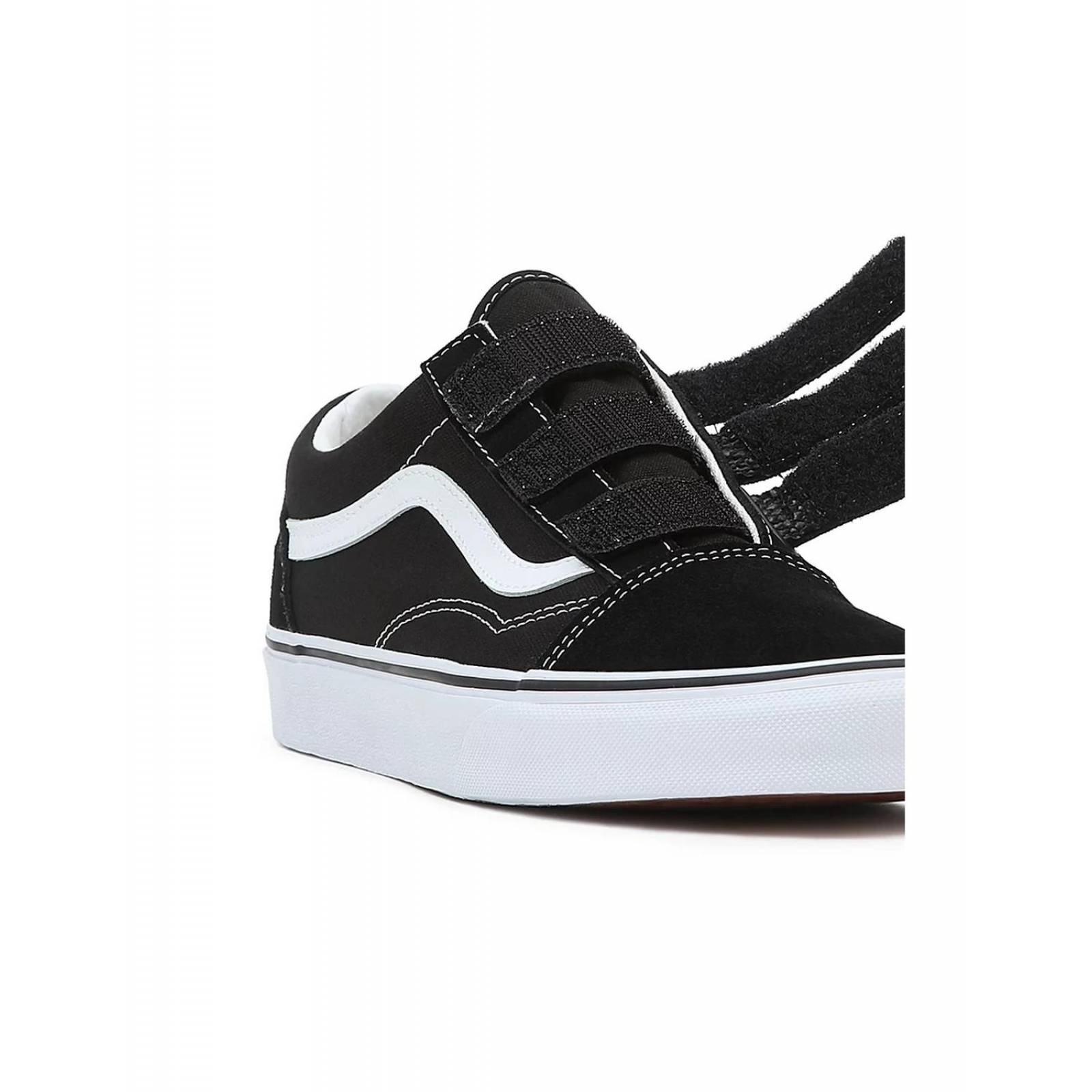 Tenis Vans Old Skool Velcro Unitalla Juvenil Urbano