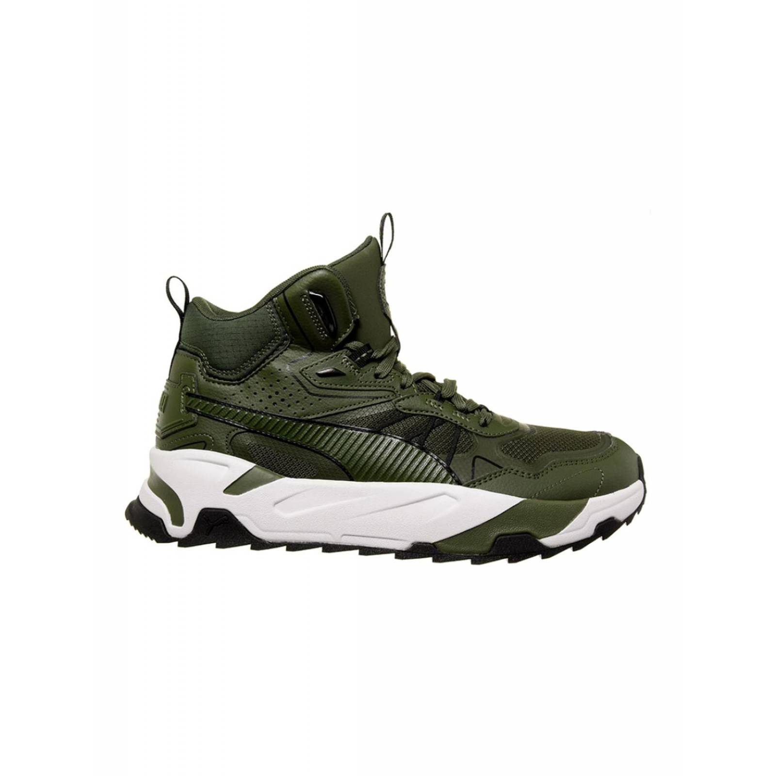 Tenis Puma Trinity Mid Hybrid Myrtle Unisex Casual 