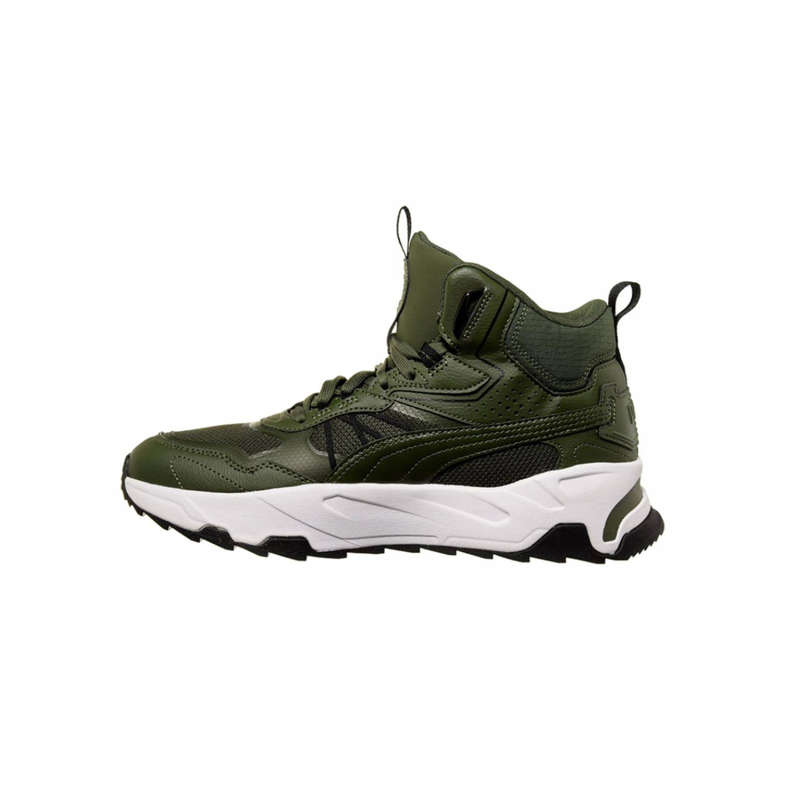 Tenis Puma Trinity Mid Hybrid Myrtle Unisex Casual 