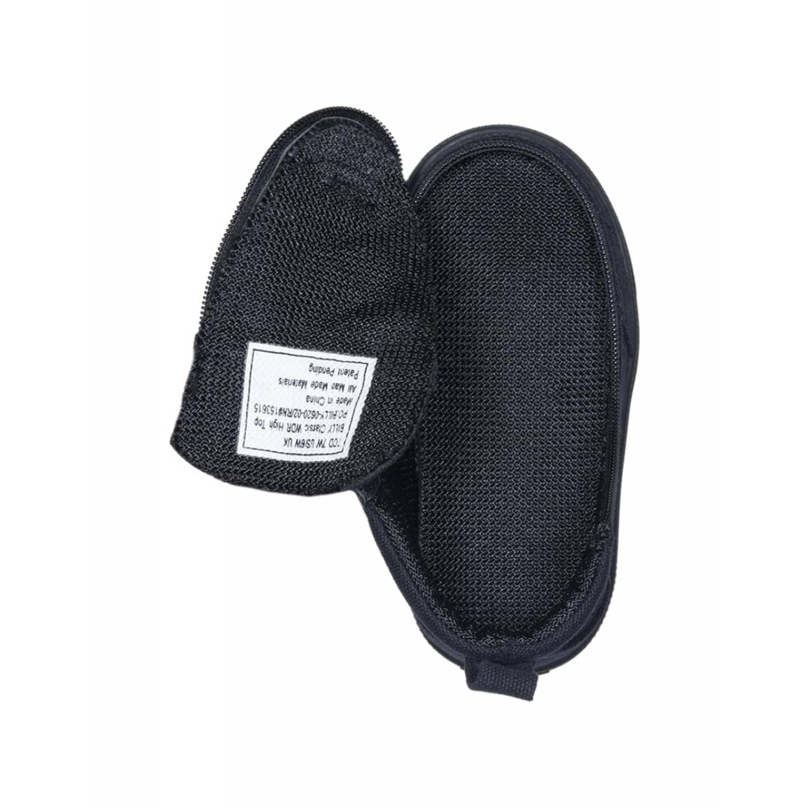 Tenis Billy Classic Wide (wdr) High Top Niño Caminar Ortesis 