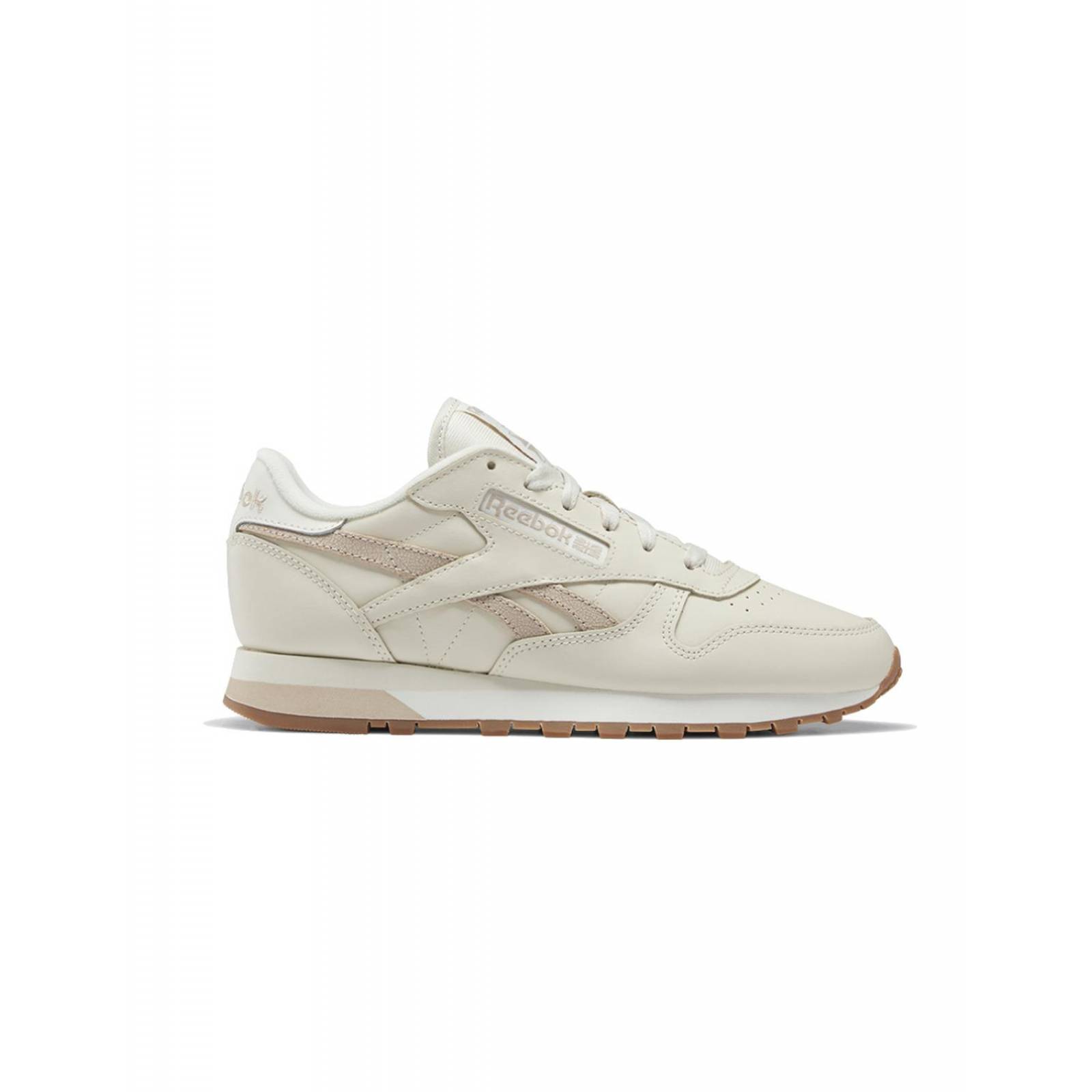 Tenis Reebok Classic Leather Mujer Beige