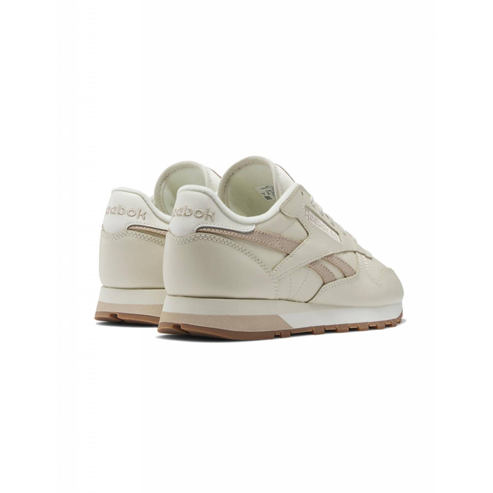 Tenis Reebok Classic Leather Mujer Beige