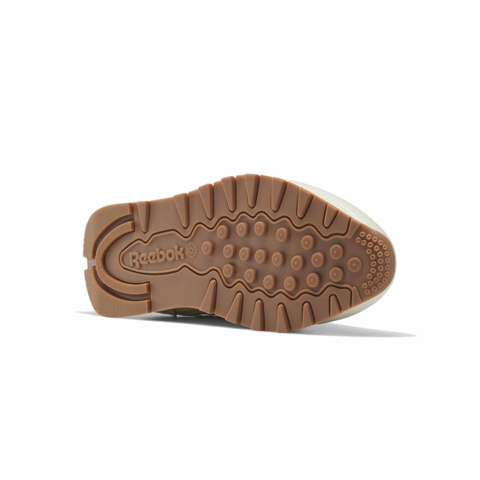 Tenis Reebok Classic Leather Mujer Beige