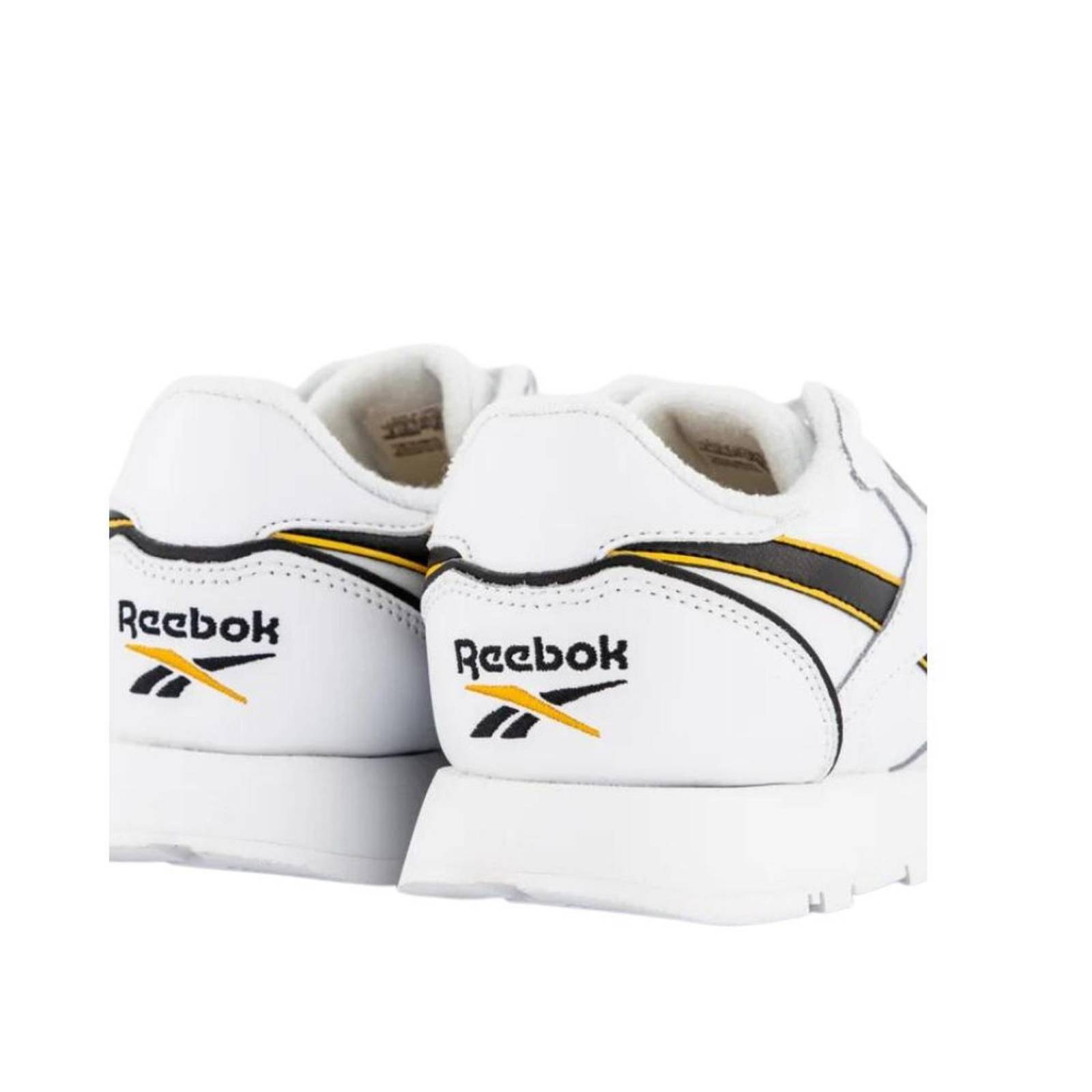 Tenis Reebok Classic Leather Unisex White-Black 