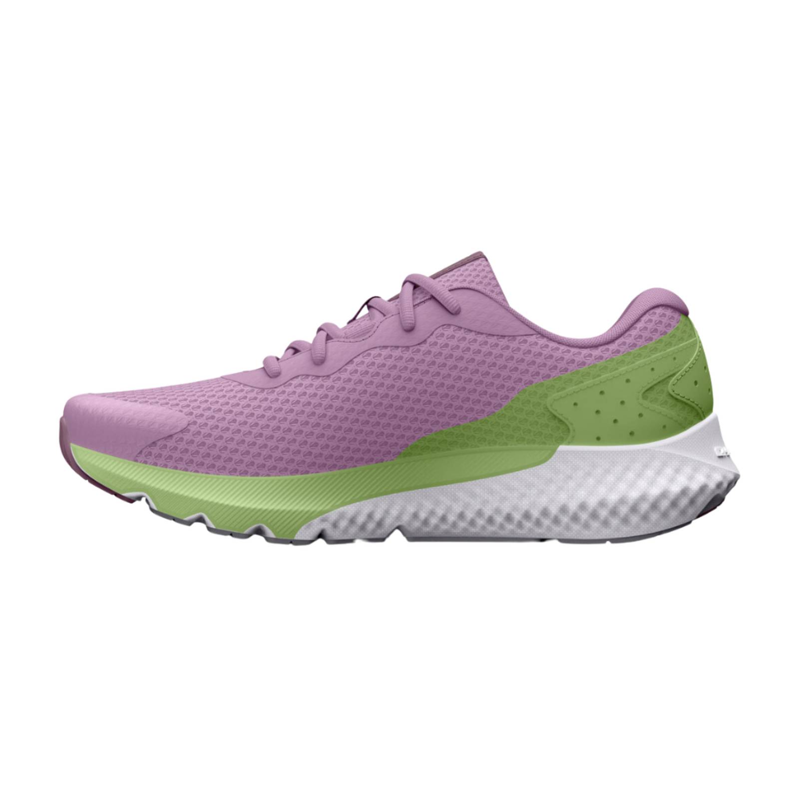 Zapatillas Mujer Under Armour Charged Rogue 3 Rosa - 3024894-603 UNDER  ARMOUR