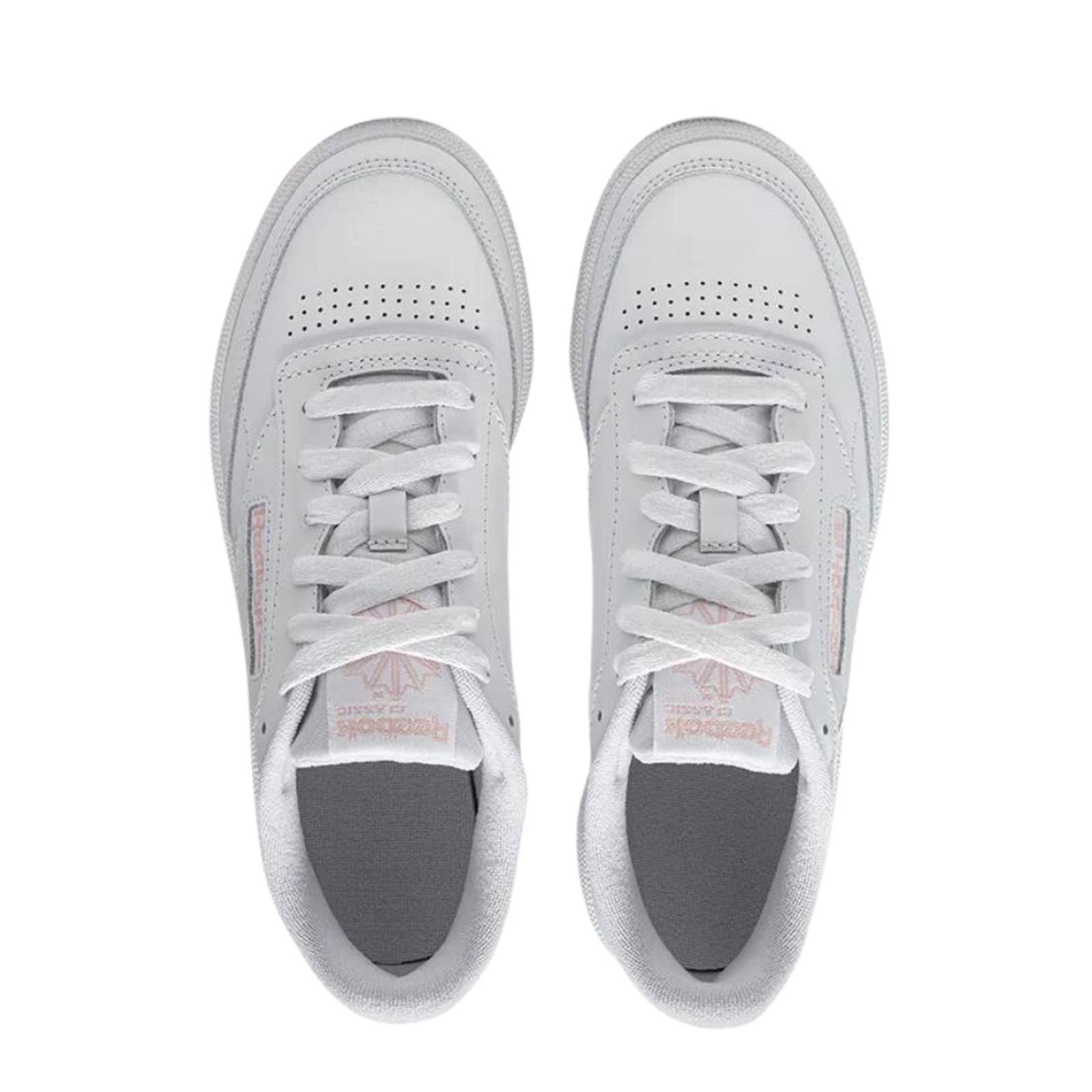 Tenis Reebok Club C 85 Mujer Blancos Casuales