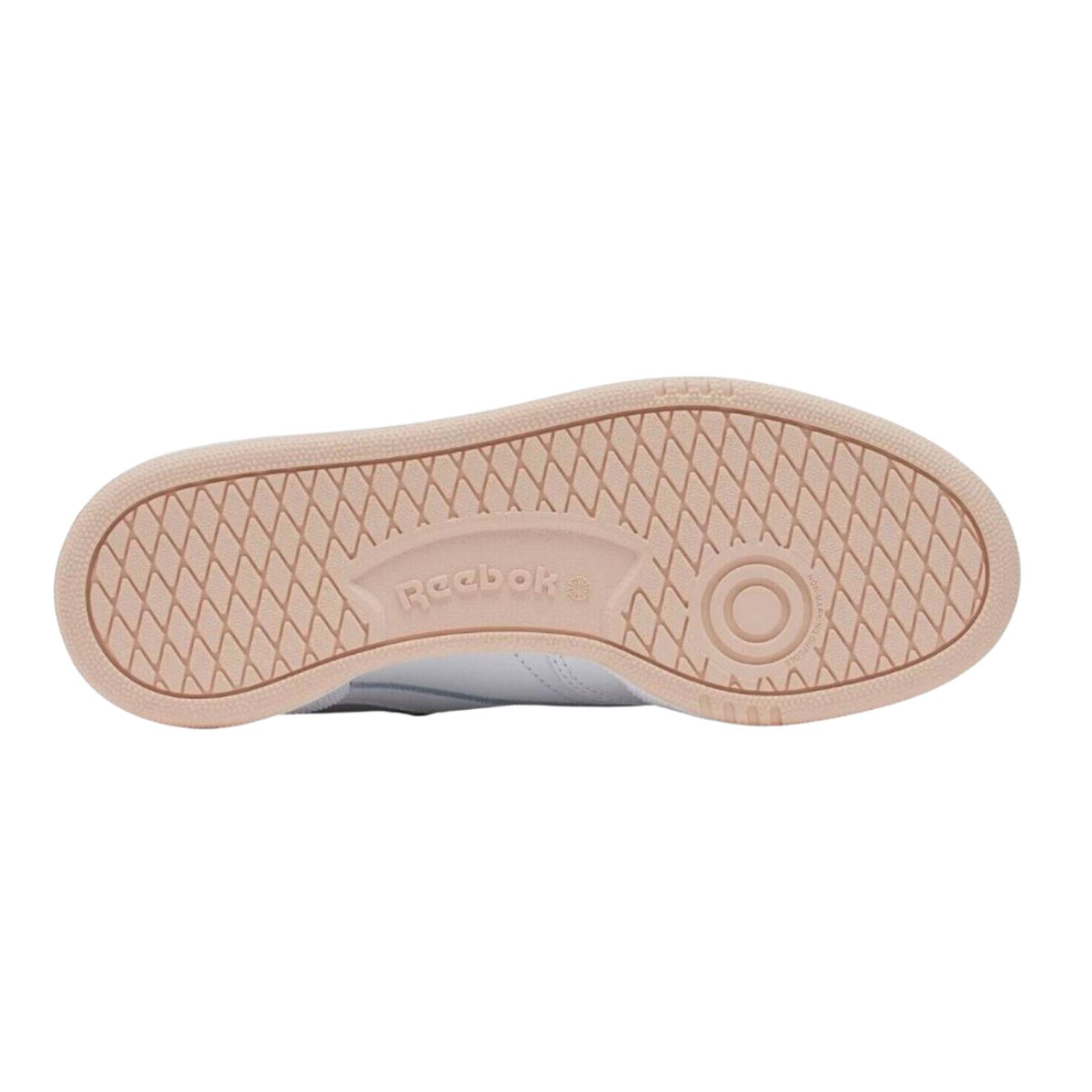 Tenis Reebok Club C 85 Mujer Blancos Casuales