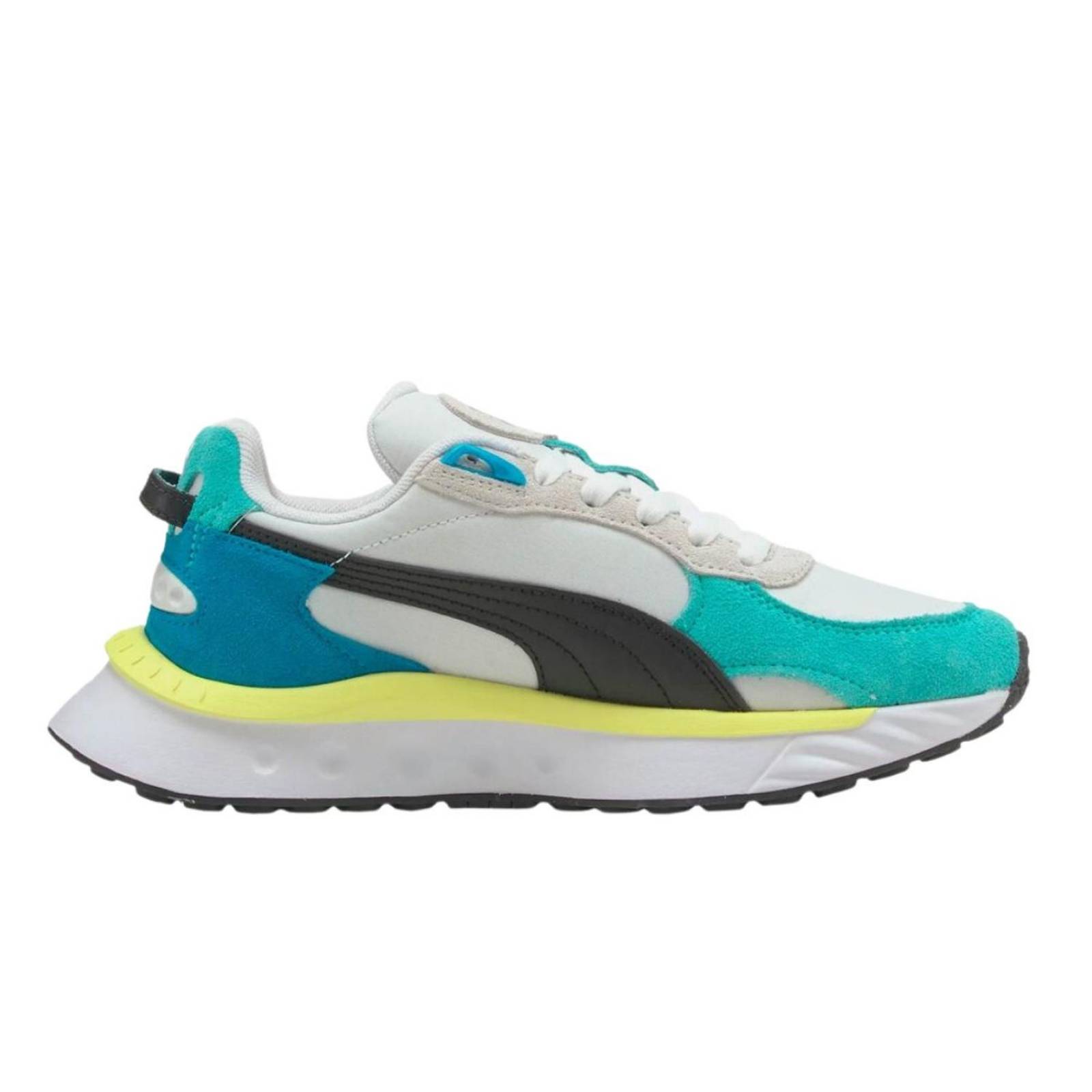 Tenis Puma Wild Rider Rollin Mujer Deportivo 