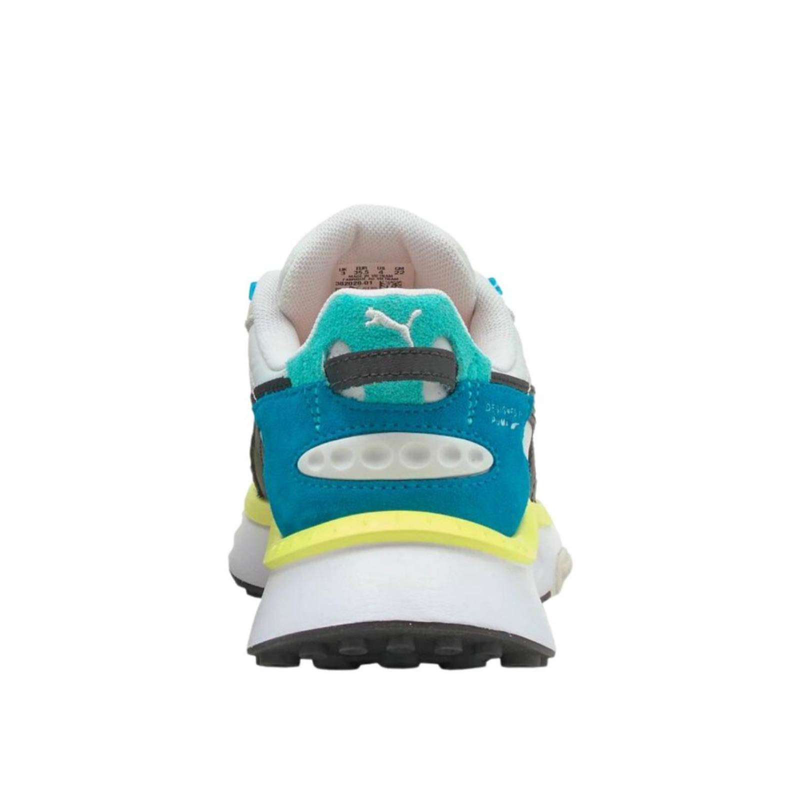 Tenis Puma Wild Rider Rollin Mujer Deportivo 