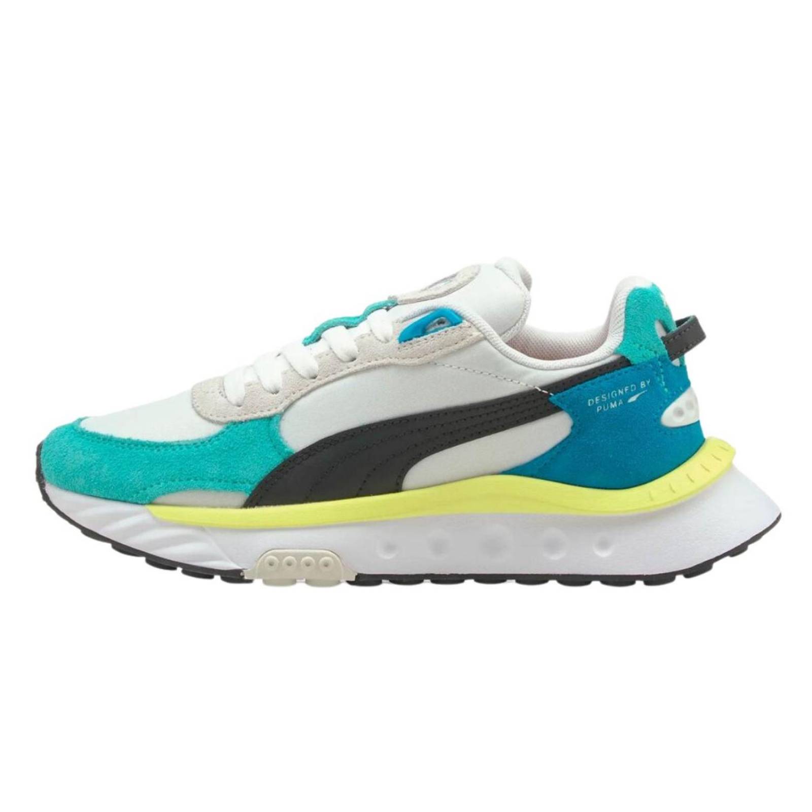 Tenis Puma Wild Rider Rollin Mujer Deportivo 