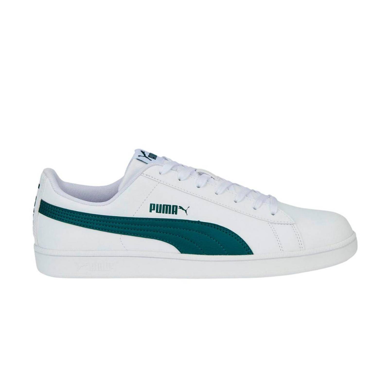 Tenis Puma UP Blancos- Verdes Hombre Casual 