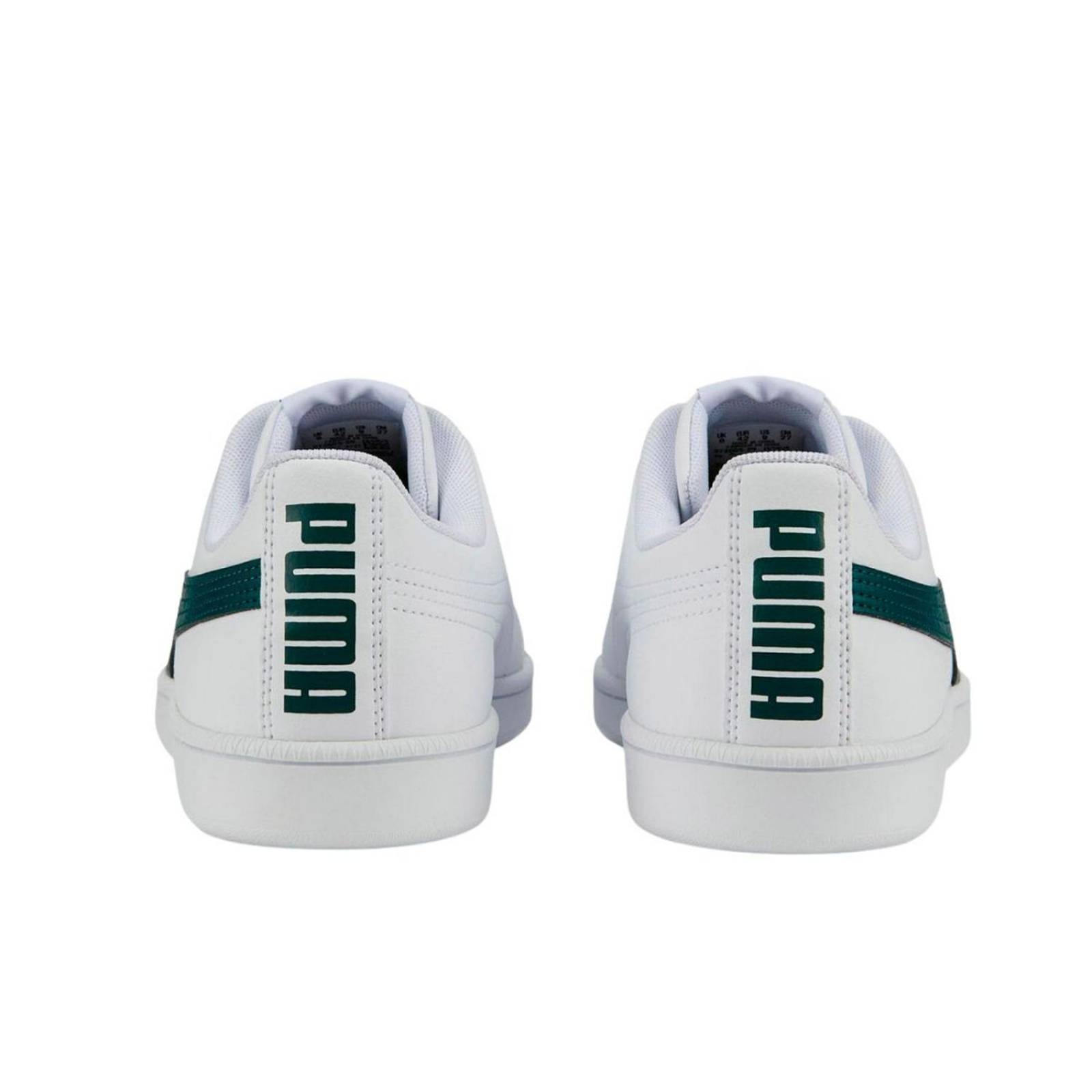 Tenis Puma UP Blancos- Verdes Hombre Casual 