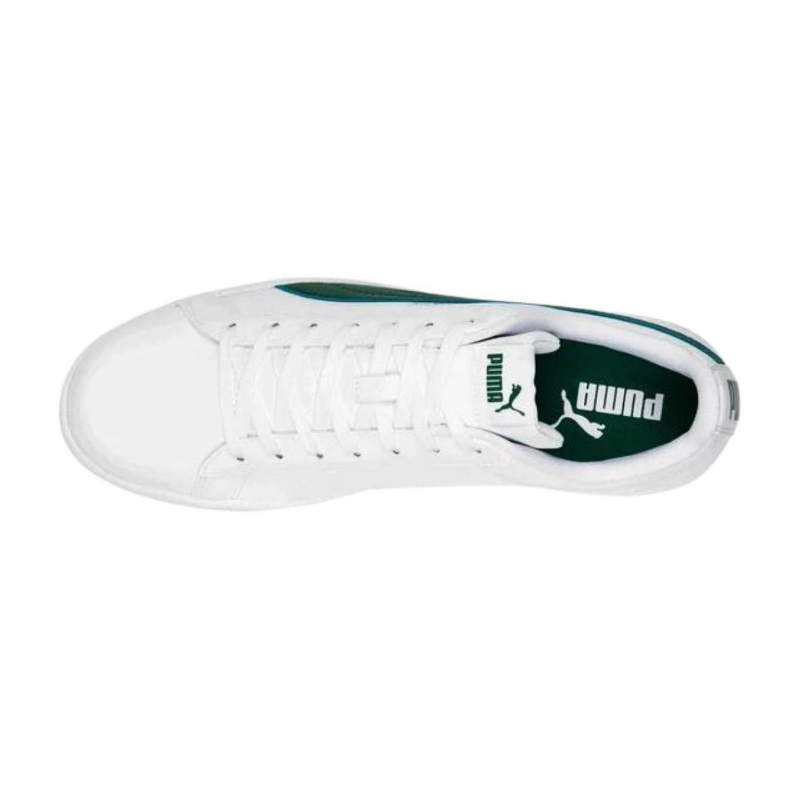 Tenis puma casual top verde