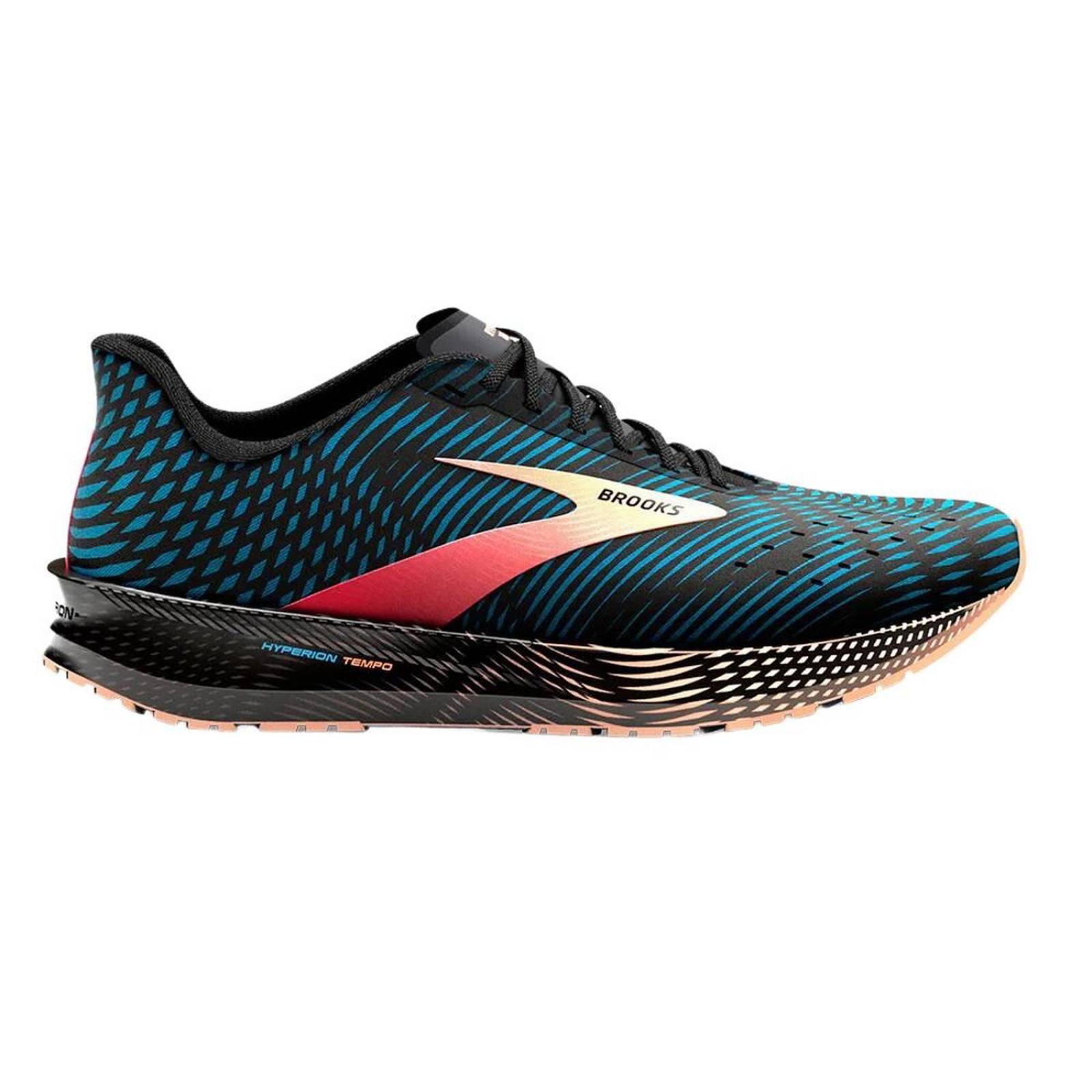Tenis Brooks Hyperion Tempo Hombre Blue/Phantom Entrenamiento 