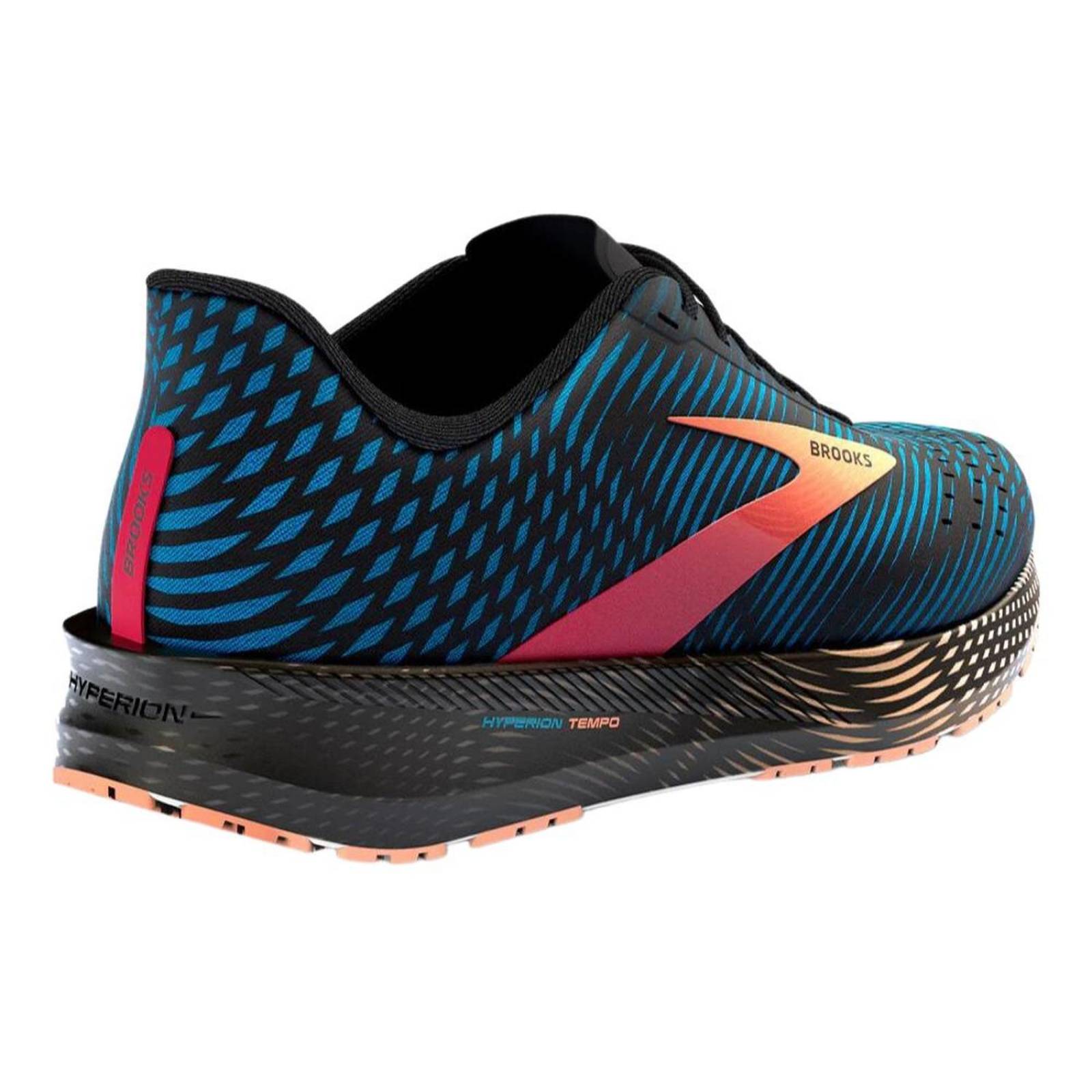 Tenis Brooks Hyperion Tempo Hombre Blue/Phantom Entrenamiento 