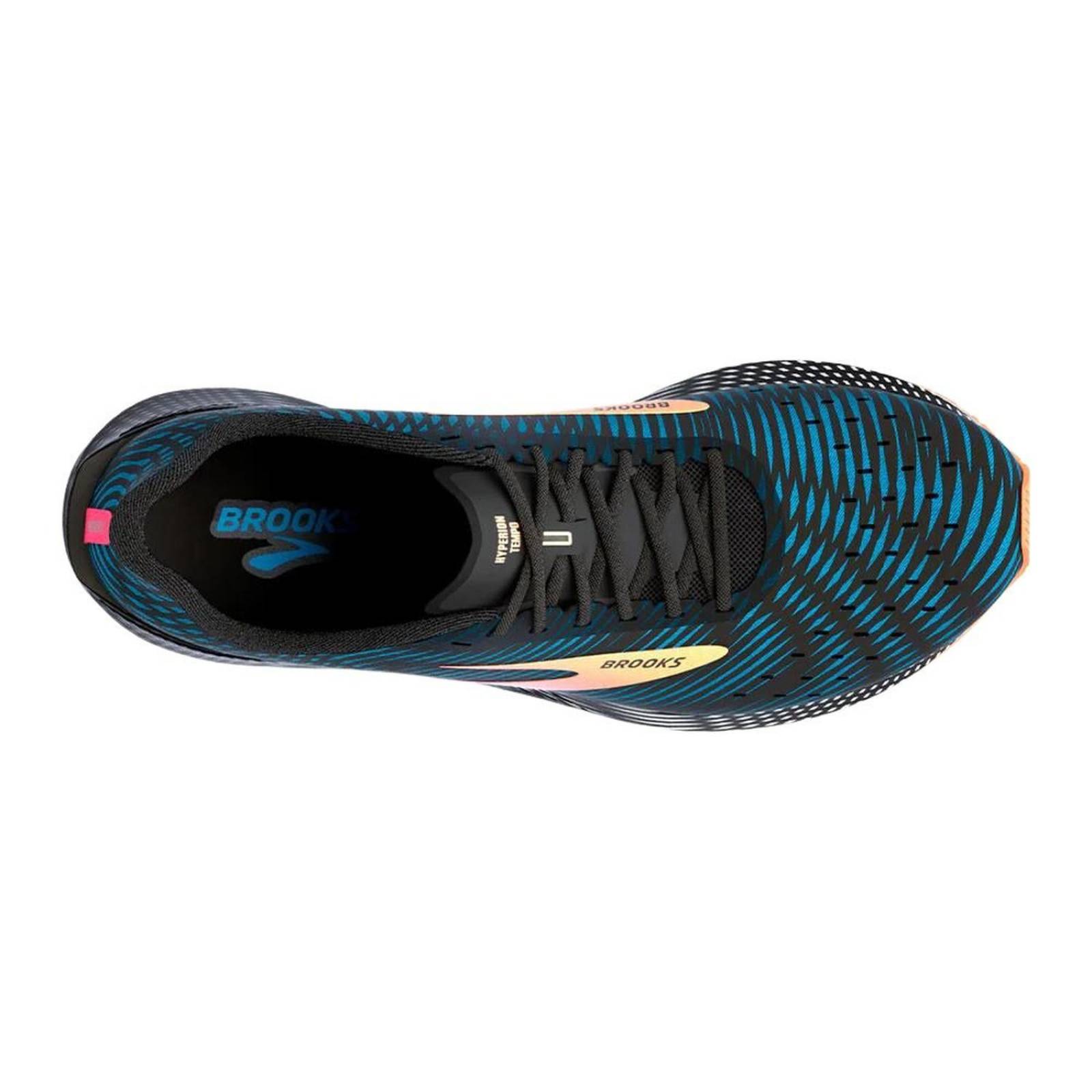 Tenis Brooks Hyperion Tempo Hombre Blue/Phantom Entrenamiento 