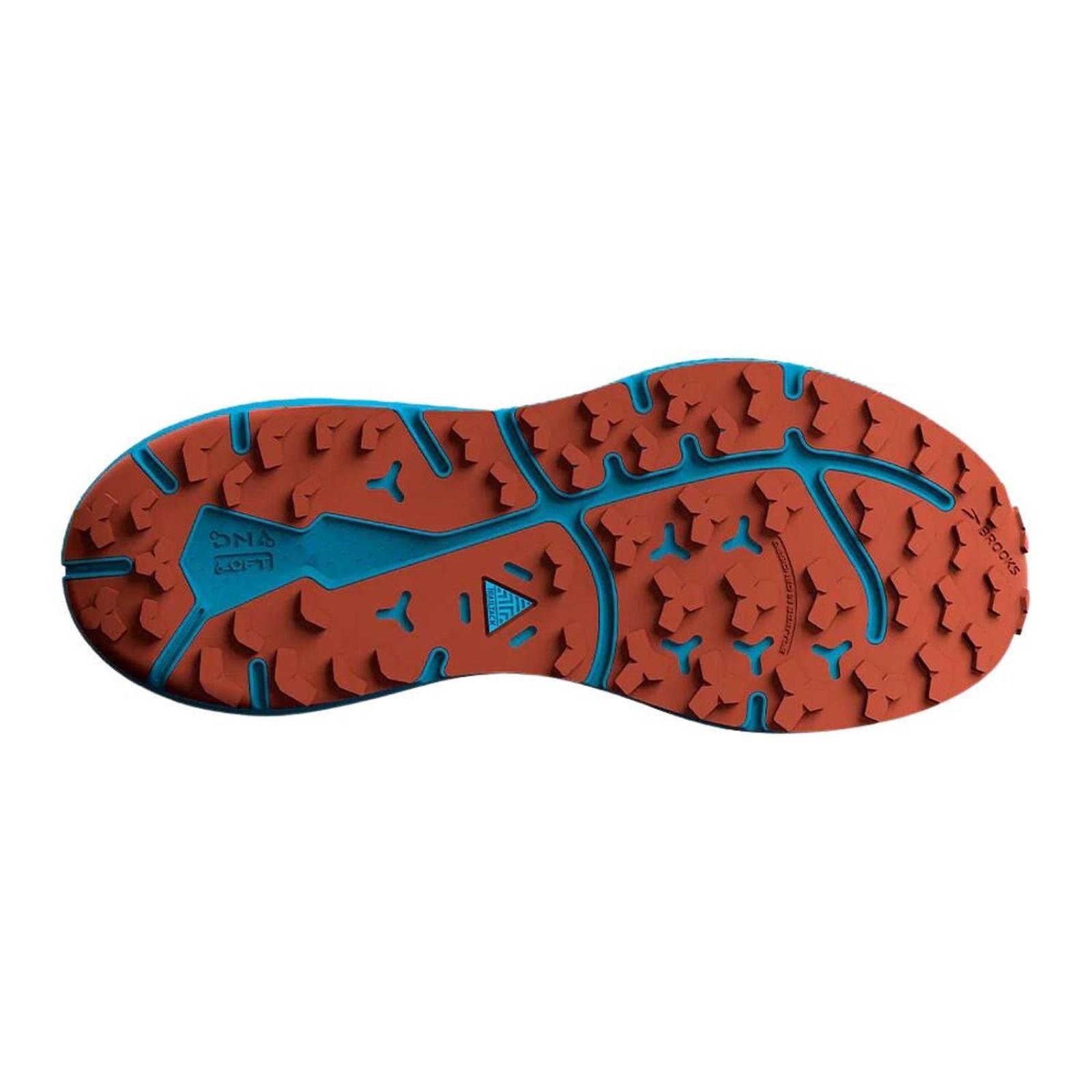 Tenis Brooks Divide 3 Hombre Blue Senderismo 