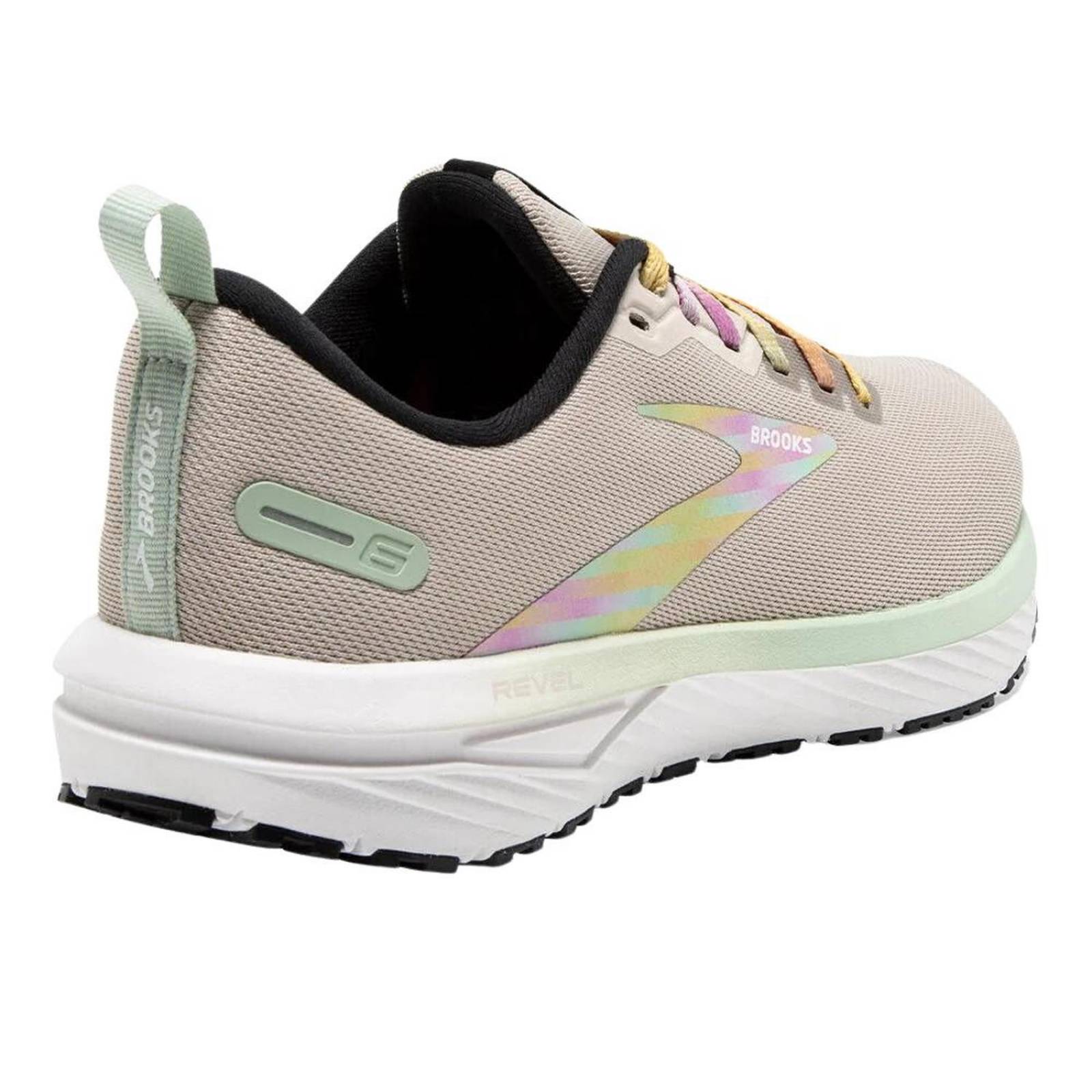 Tenis Brooks Revel 6 Mujer Correr 