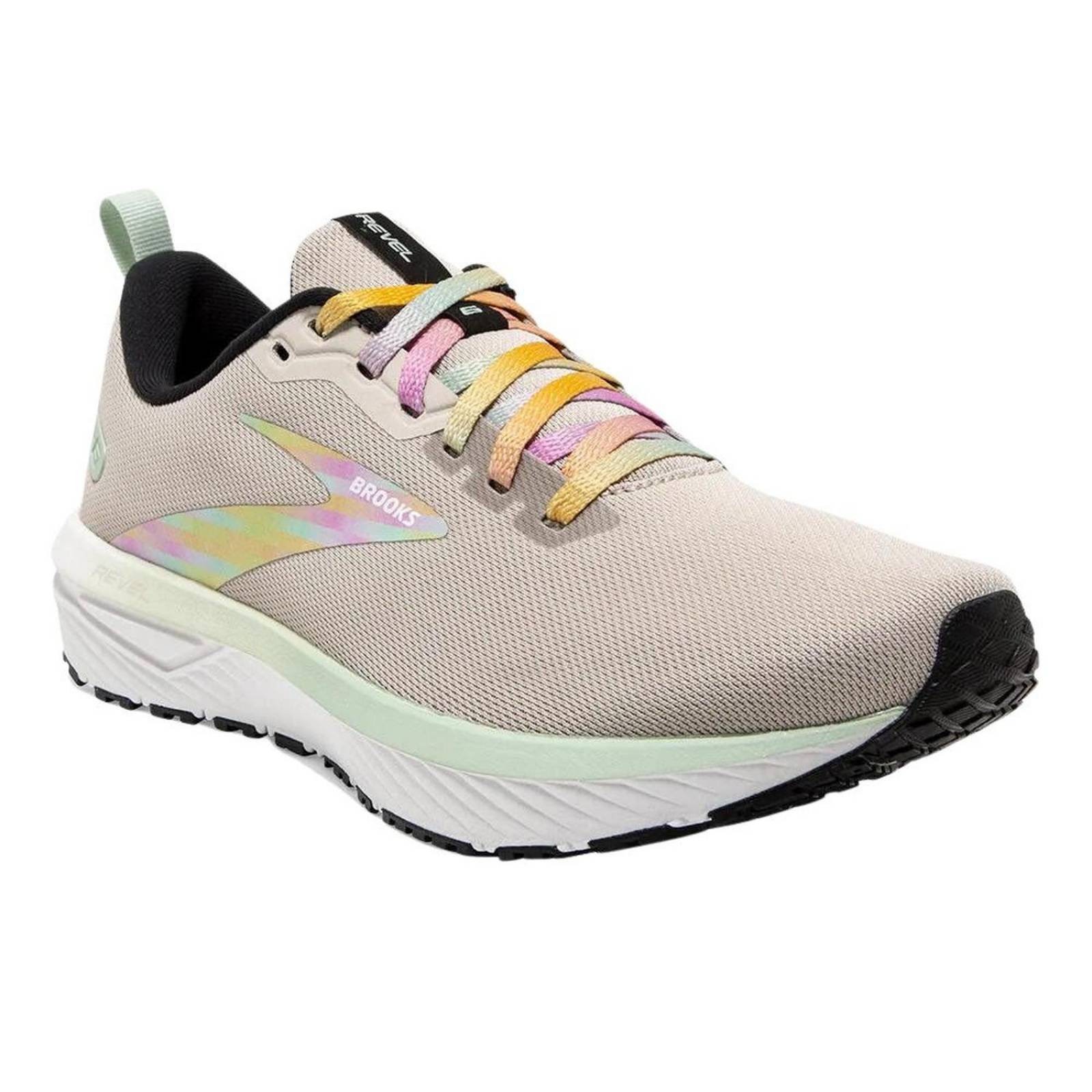 Tenis Brooks Revel 6 Mujer Correr 
