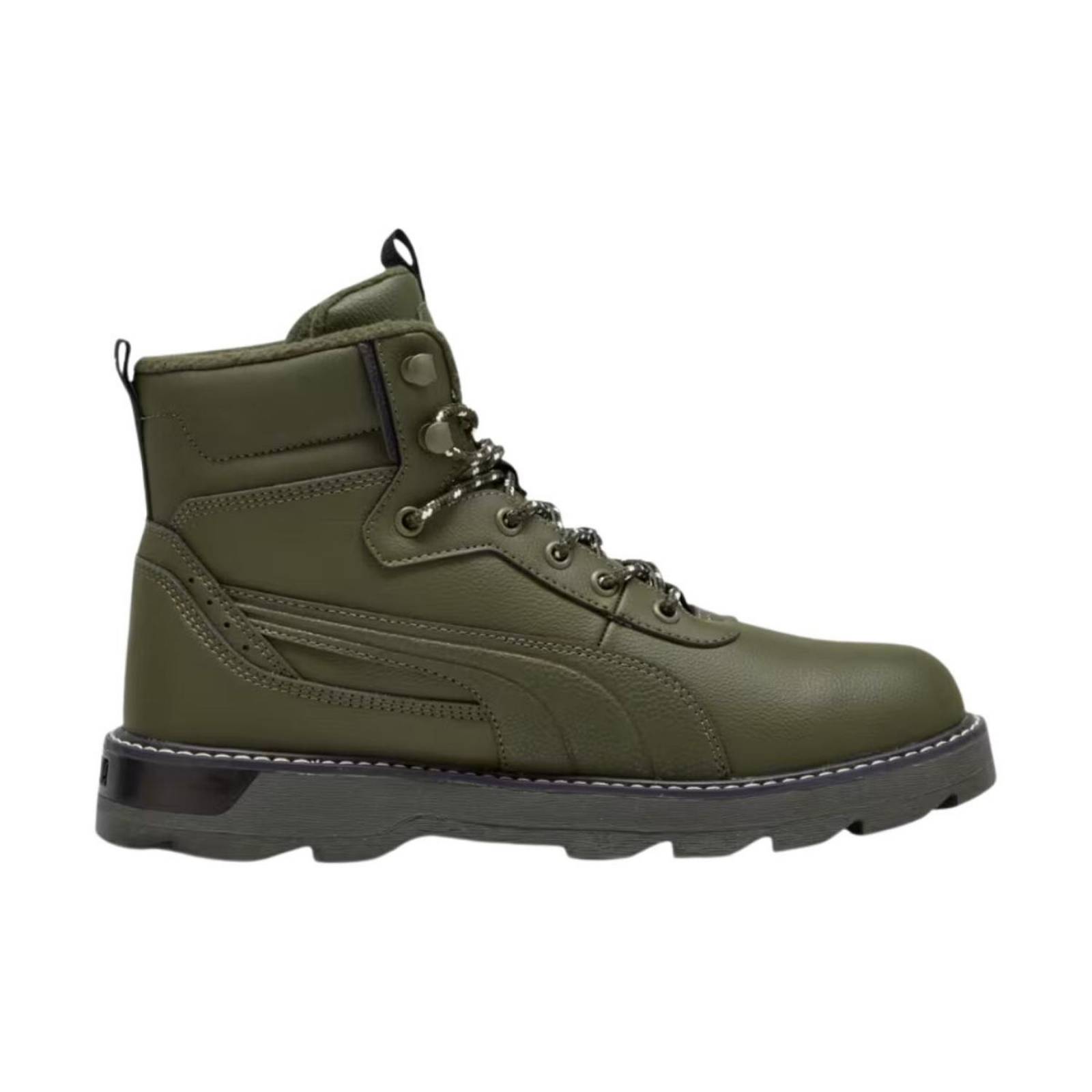 Botas Puma Desierto V3 Dark- Olive Unisex Casual 