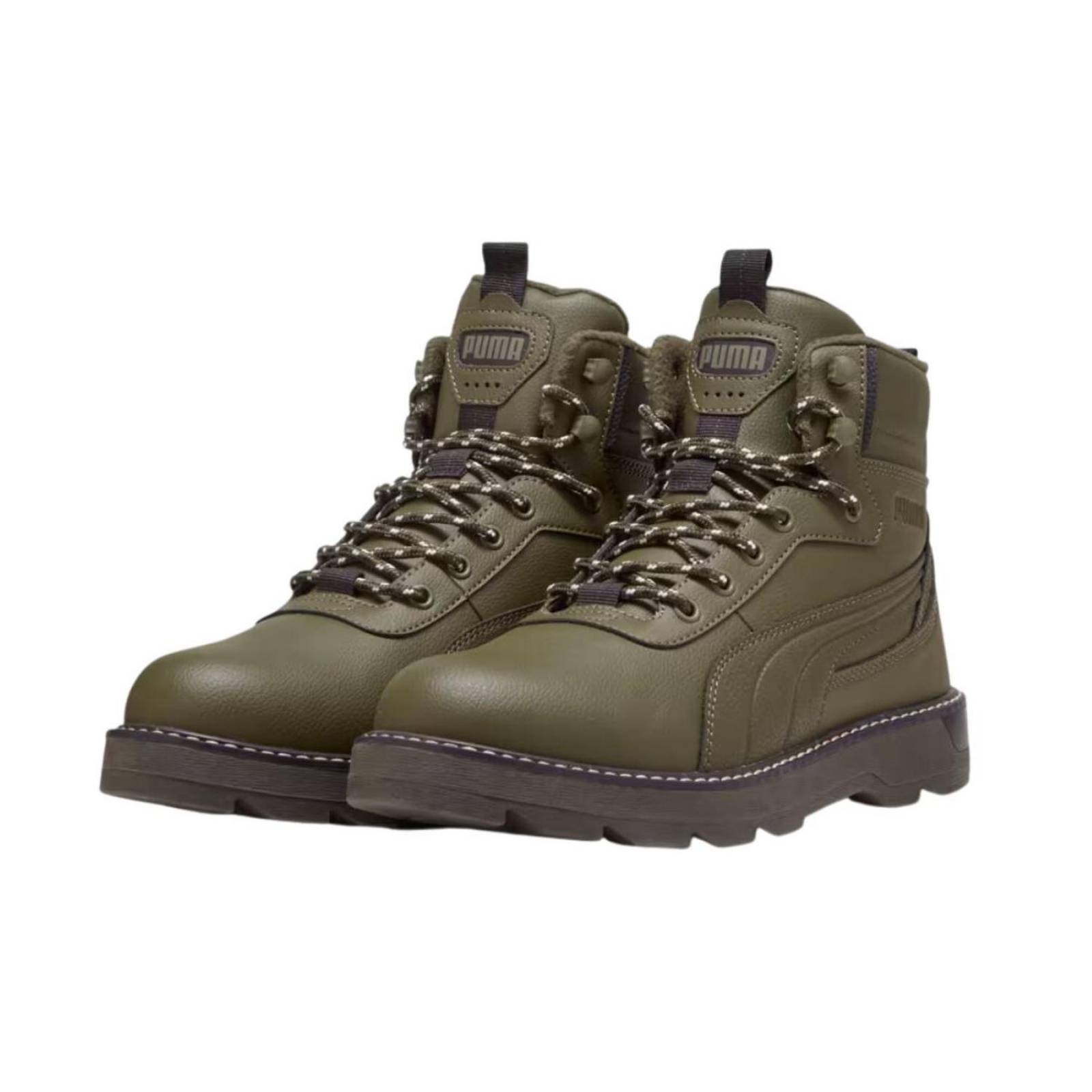 Botas Puma Desierto V3 Dark- Olive Unisex Casual 